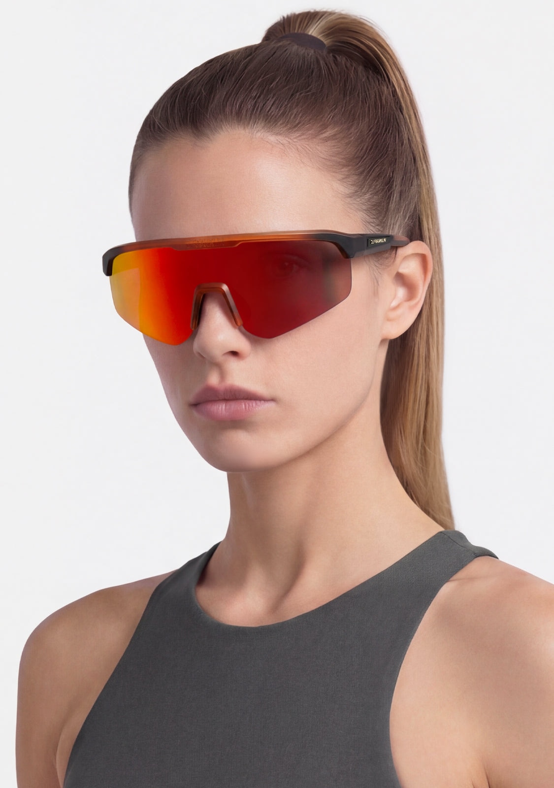 Imagen 2 de Gafas de sol unisex con forma envolvente hurricane - D.Franklin - Multicolor Multicolor
