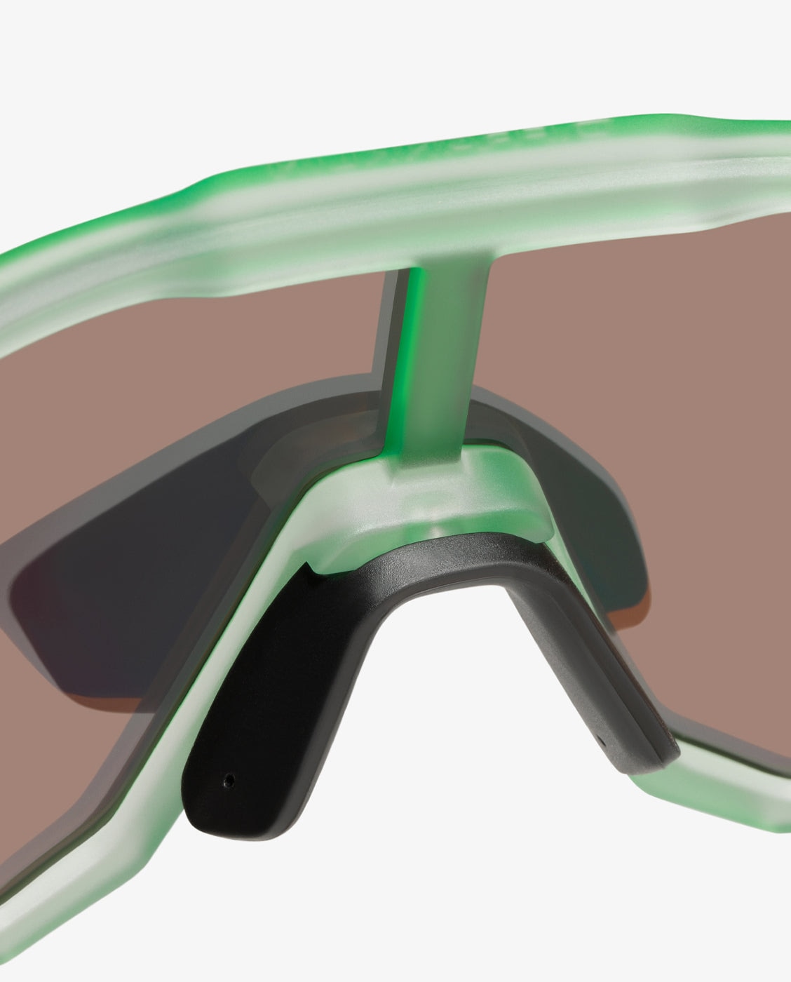 Gafas de sol unisex con forma envolvente hurricane - D.Franklin - Verde Verde-4