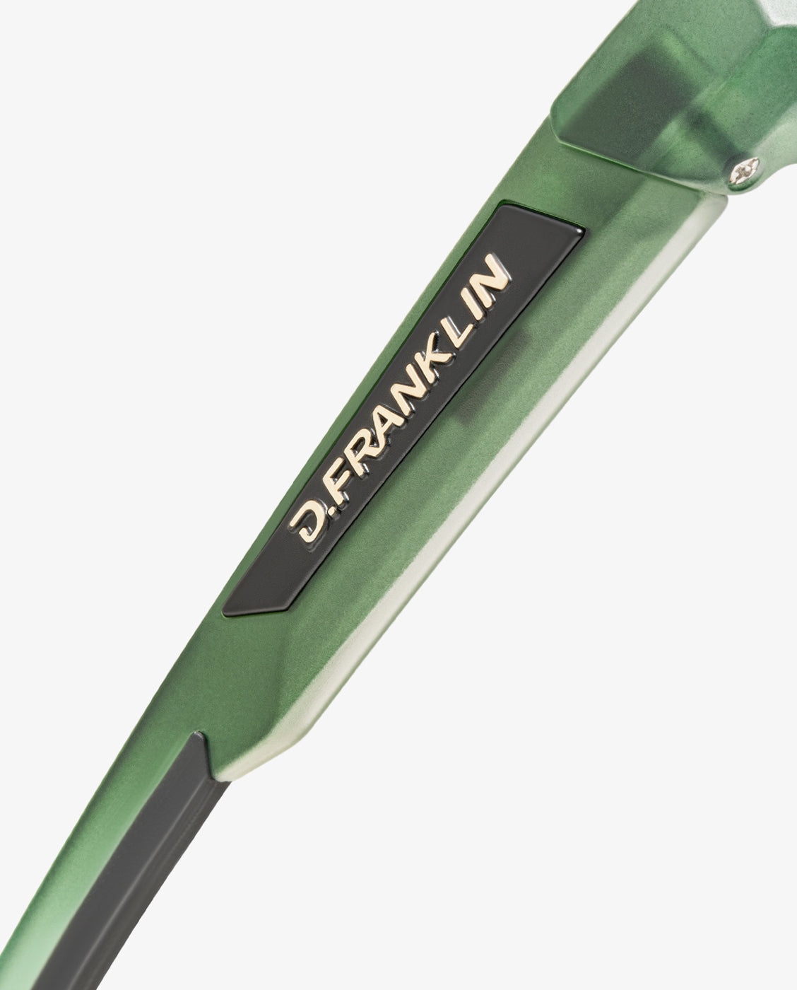 Gafas de sol unisex con forma envolvente hurricane - D.Franklin - Verde Verde-5