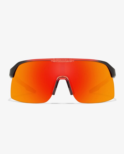 Imagen 0 de Gafas de sol unisex estilo deportivo Wind fifty grad