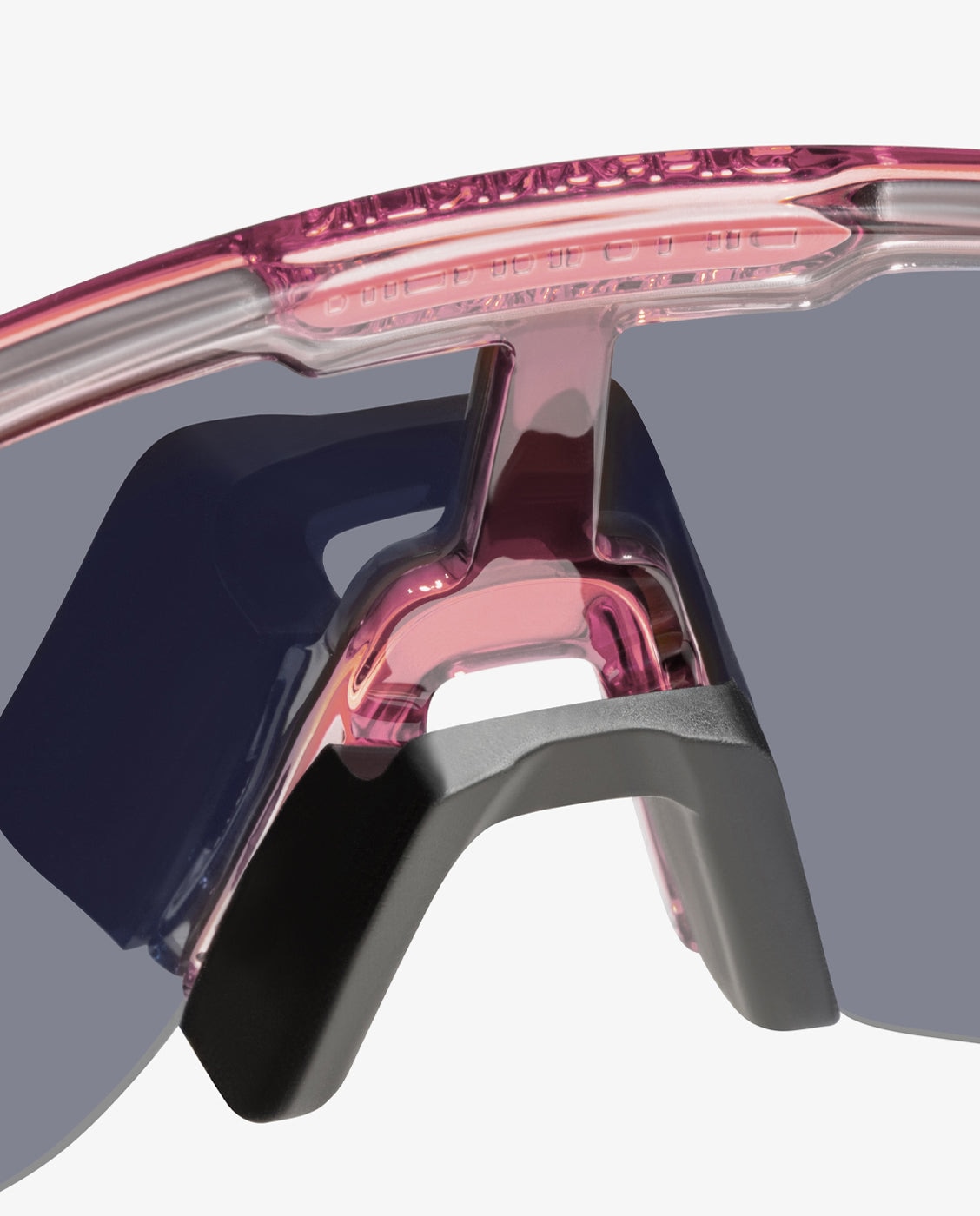 Gafas de sol unisex con forma envolvente wind fifty - D.Franklin - Rosa Rosa-4