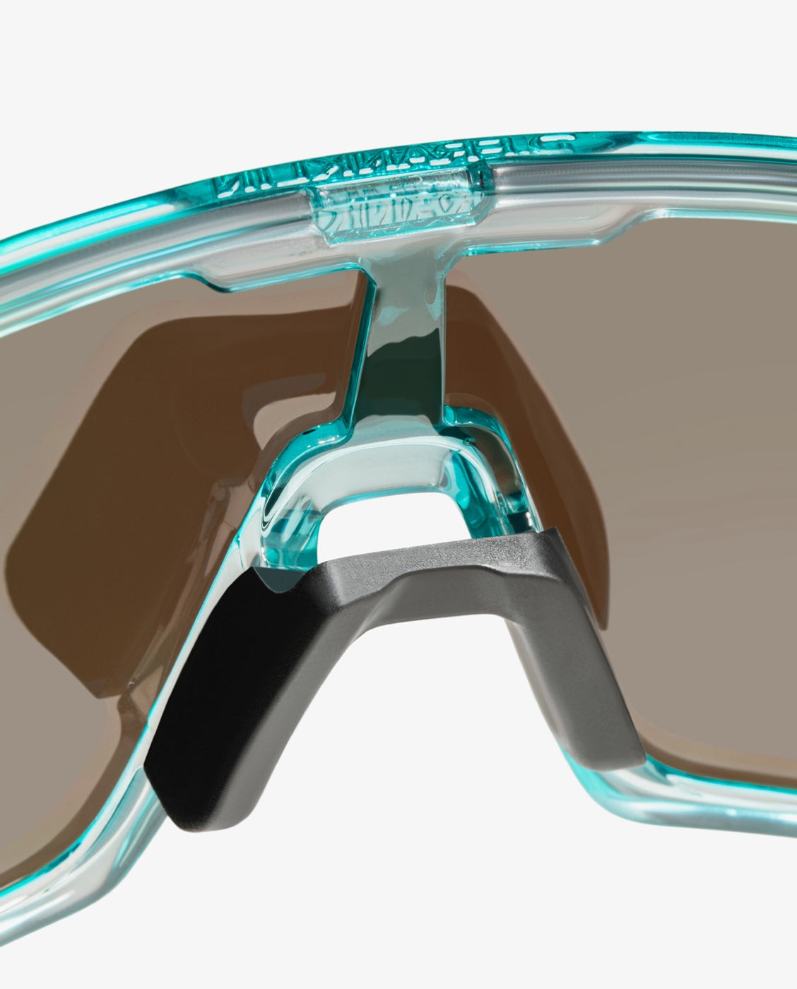 Gafas de sol unisex con forma envolvente wind - D.Franklin - Azul Azul-4