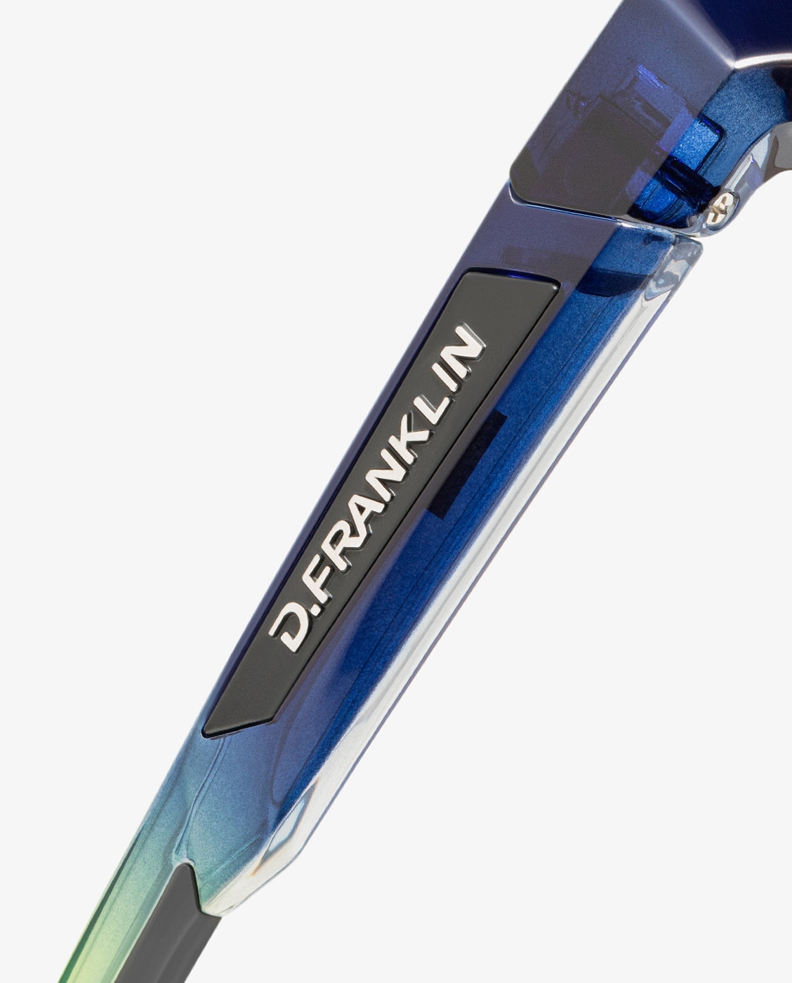 Gafas de sol unisex con forma envolvente wind - D.Franklin - Azul Azul-5