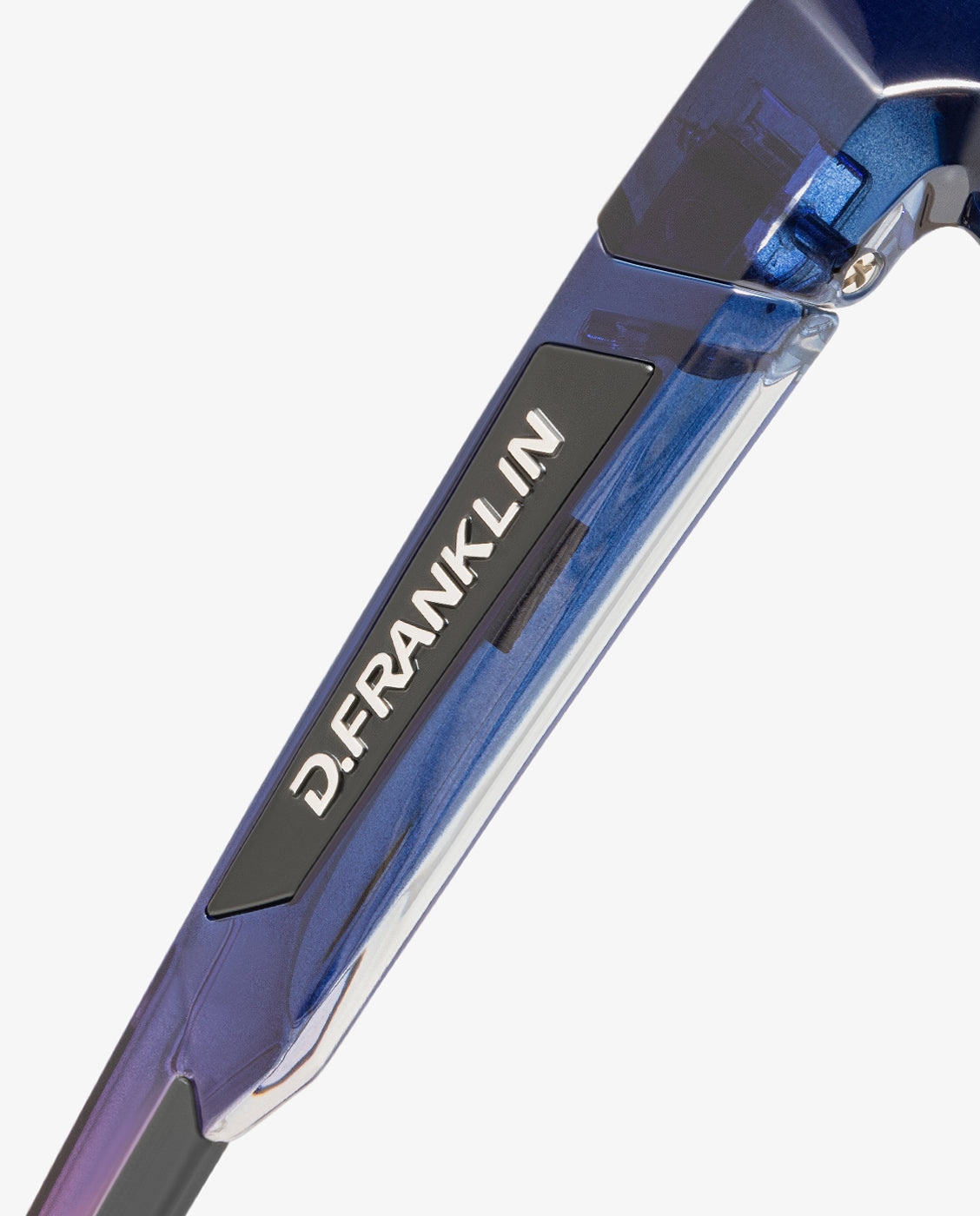 Gafas de sol unisex con forma envolvente wind - D.Franklin - Morado Morado-5
