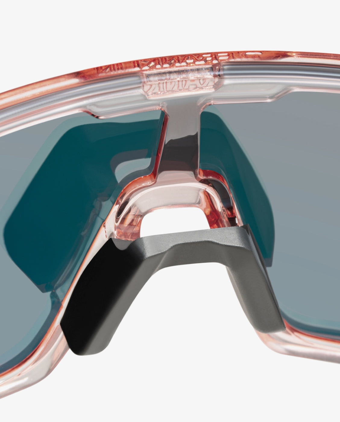 Gafas de sol unisex con forma envolvente wind - D.Franklin - Rosa Rosa-4