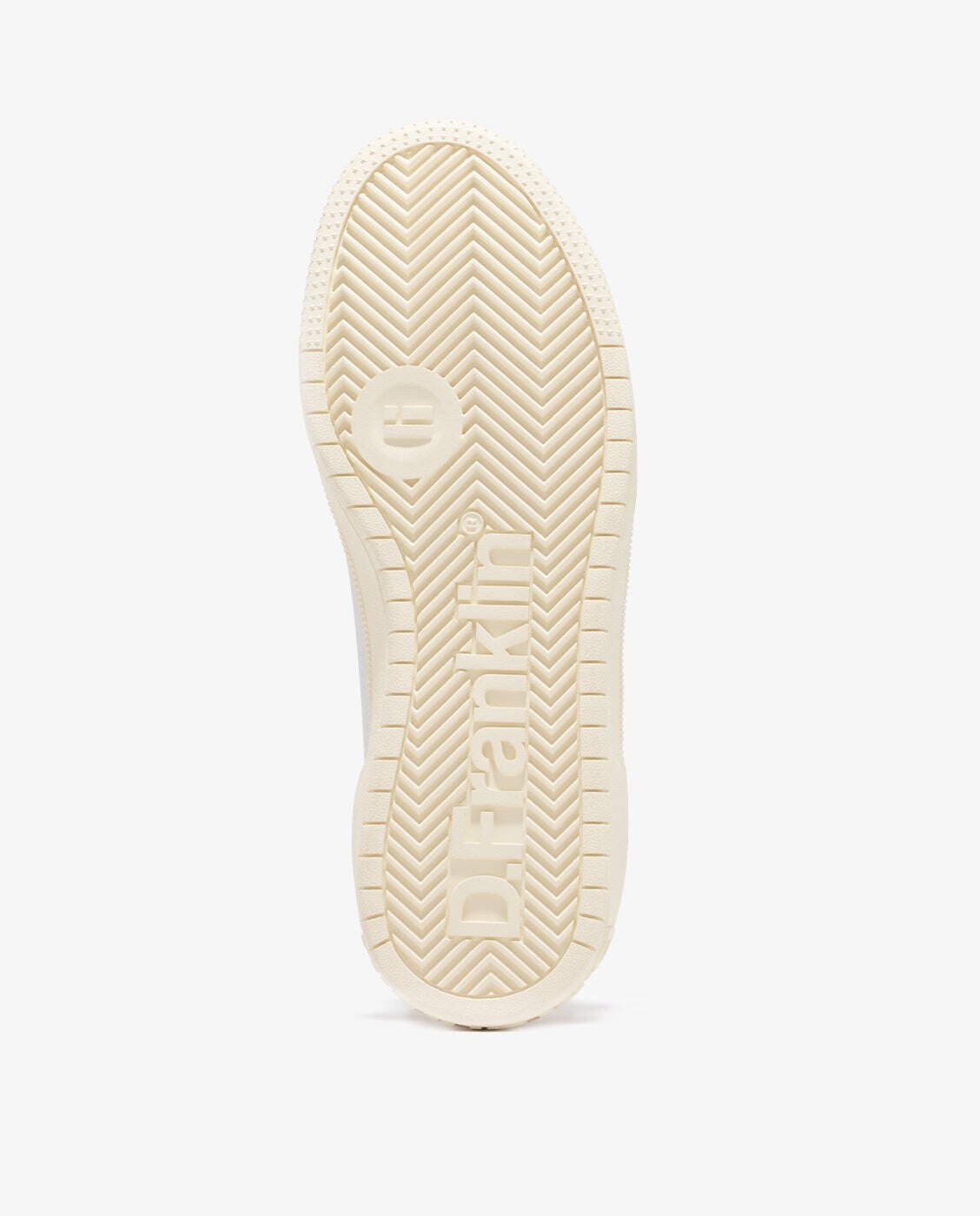 Zapatillas deportivas de mujer con acabado en serraje - D.Franklin - Blanco roto Blanco roto-4