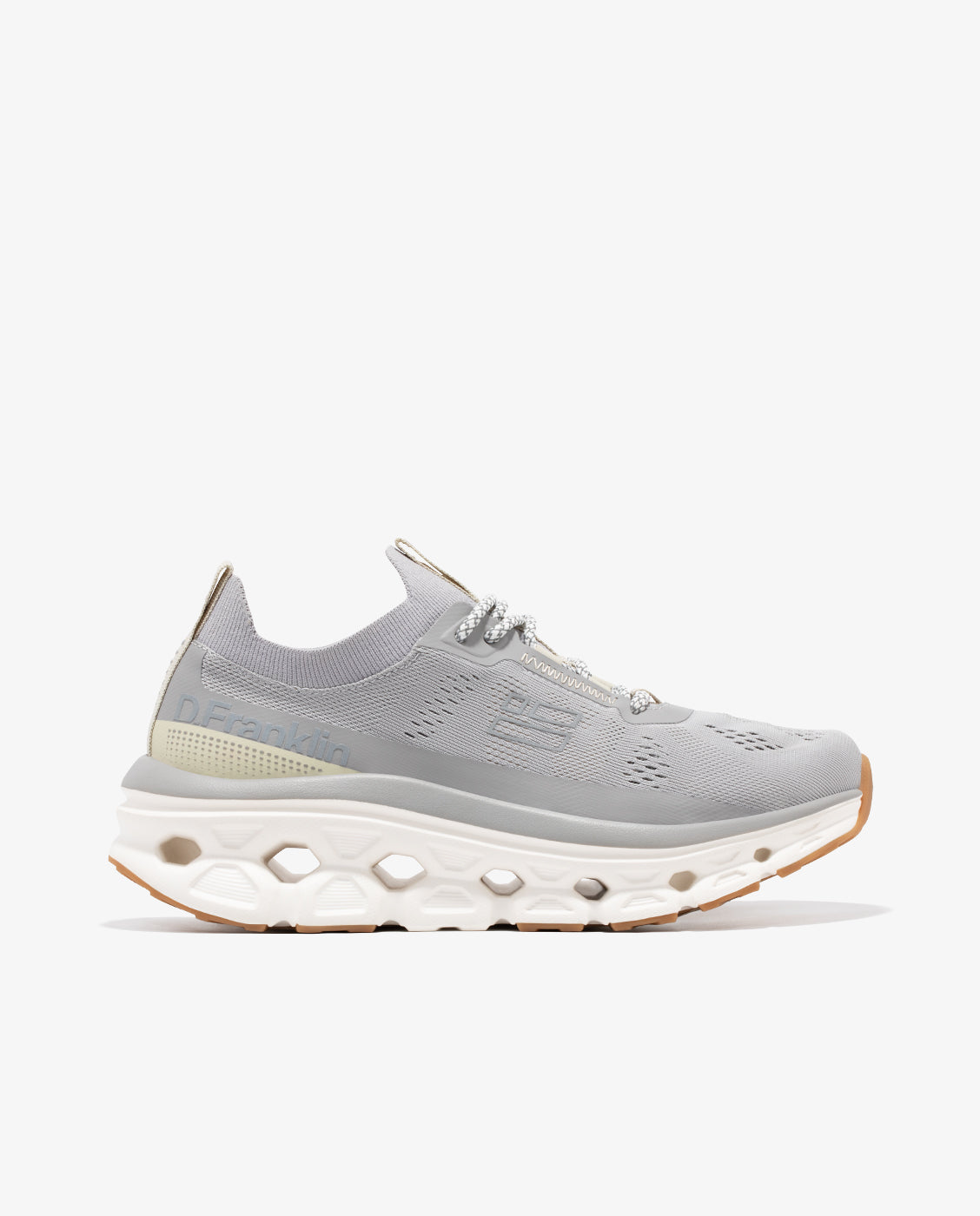 D.Franklin - Zapatillas deportivas unisex con tela transpirable con suela comfort.