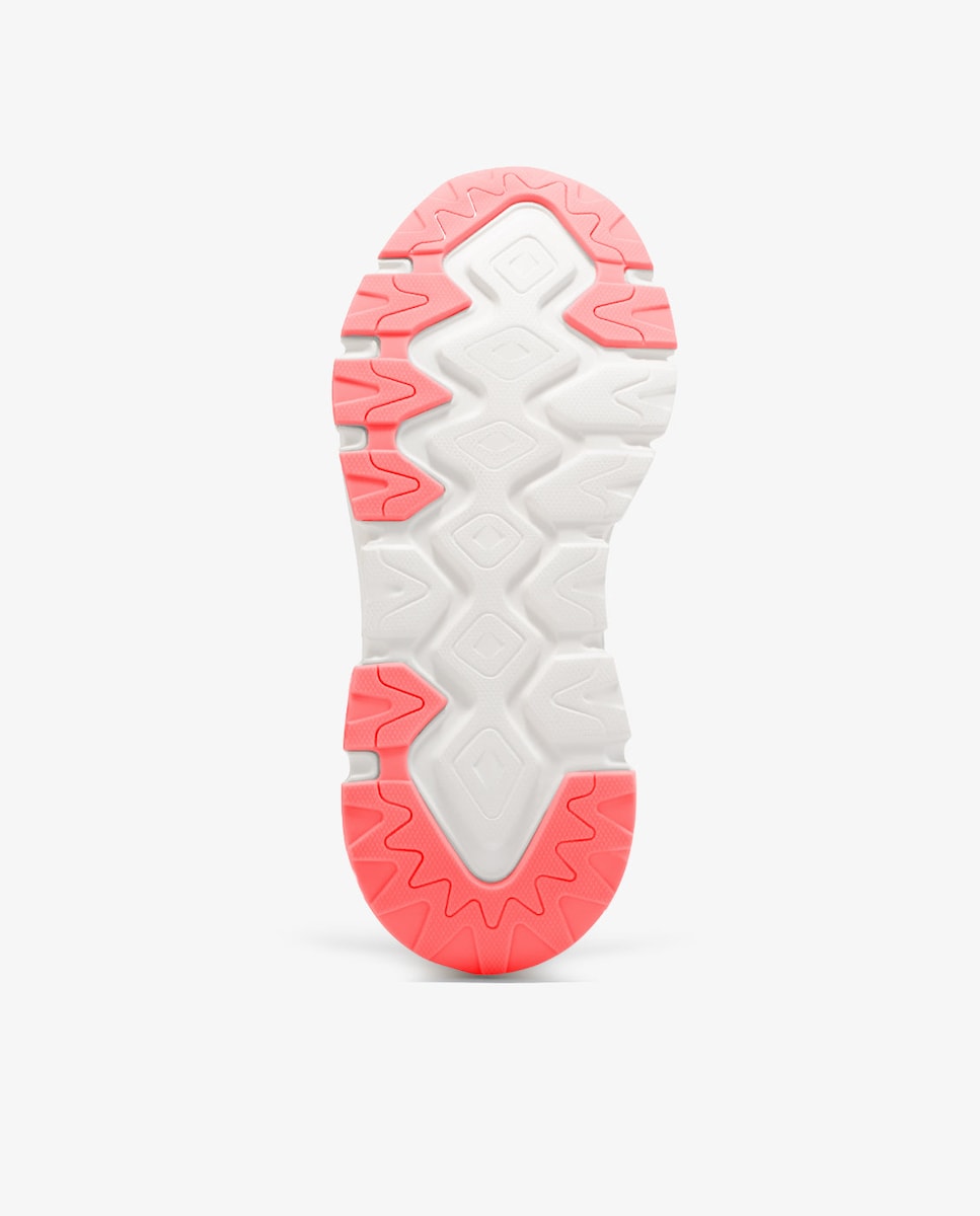 Zapatillas De Deporte Ligeras Con Plataforma Y Sin Cordones Para