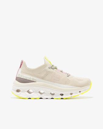 Zapatillas De Deporte Ligeras Con Plataforma Y Sin Cordones Para