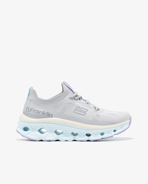 Imagen 0 de Zapatillas deportivas de mujer con tela transpirable con suela comfort