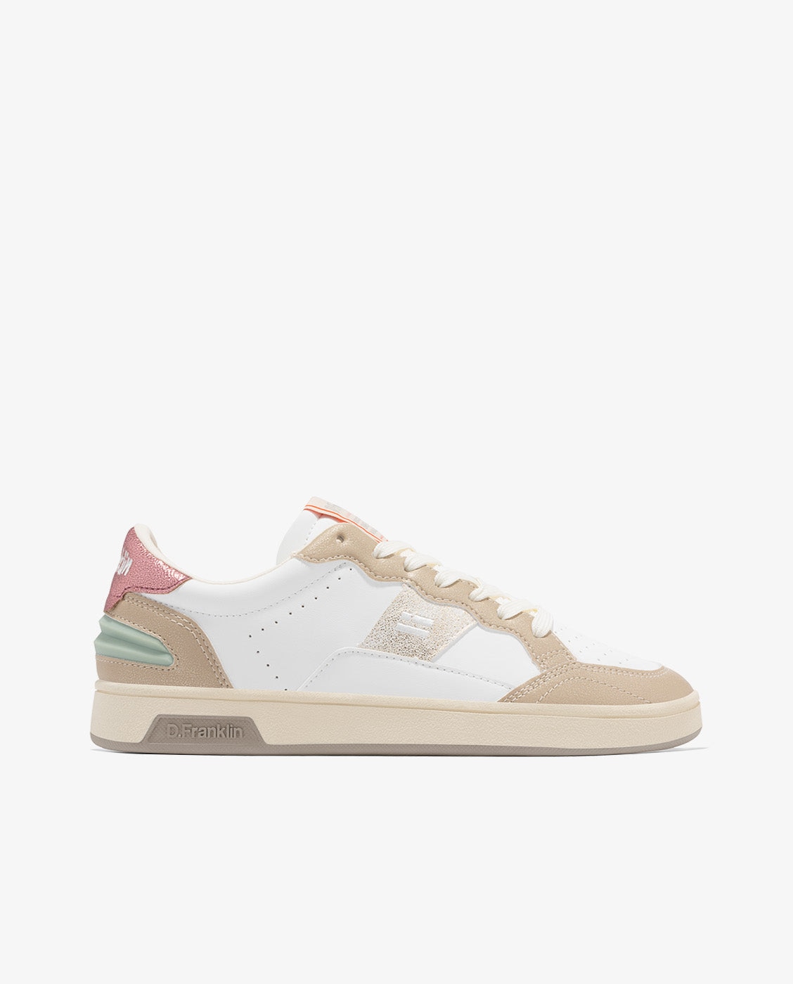 D.Franklin - Zapatillas deportivas de mujer con suela de goma.
