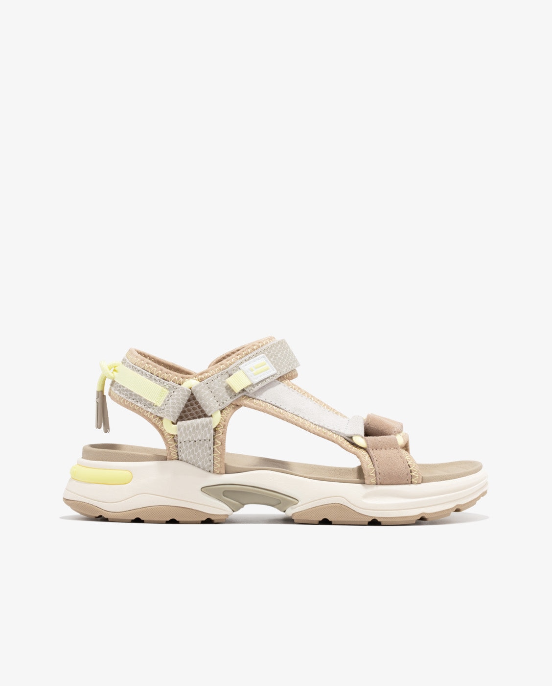 D.Franklin - Sandalias con tiras de mujer con cierre adherente forest neo.