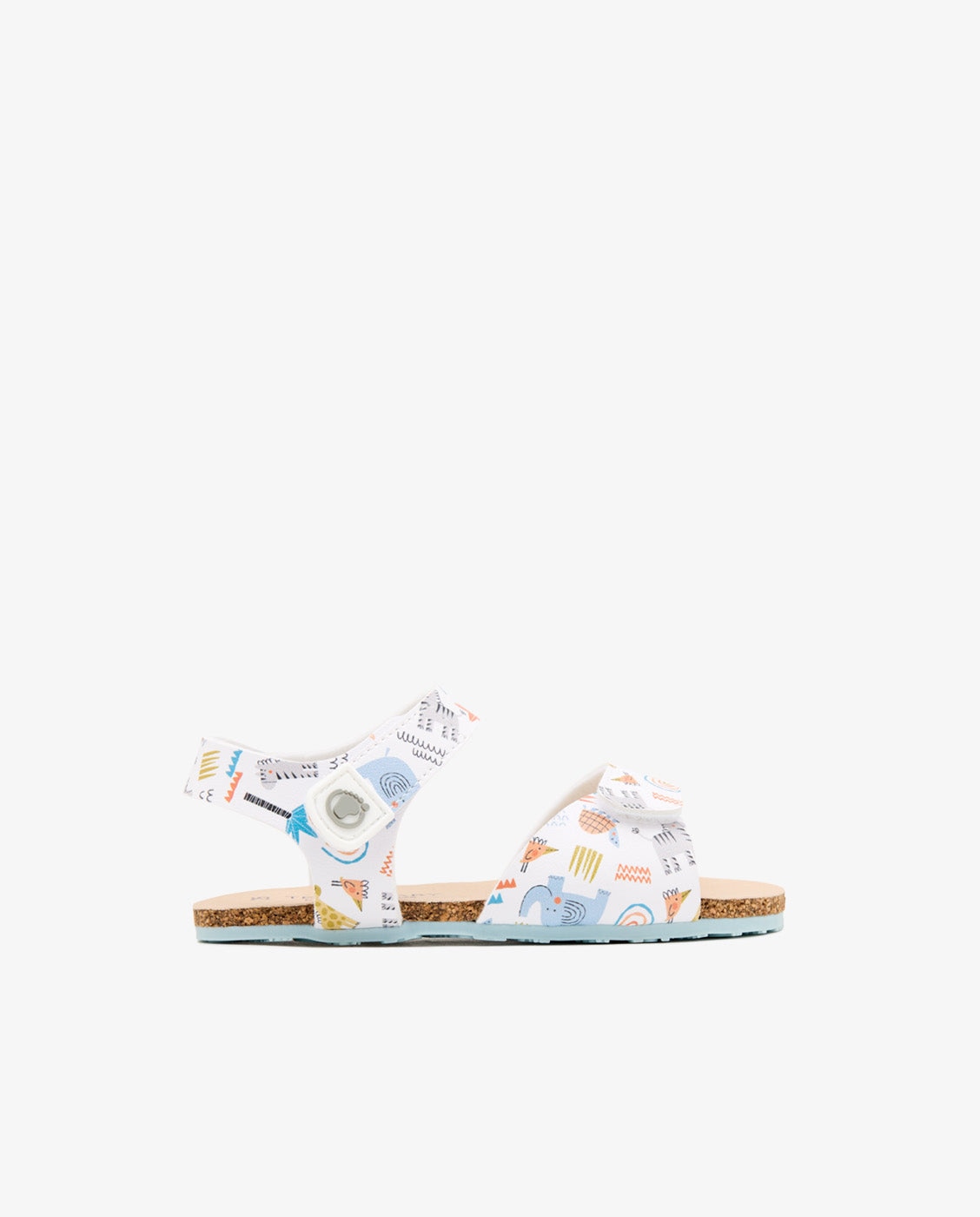 Sandalias abiertas de bebés con diseño dibujos - Conguitos - Multicolor Multicolor-1