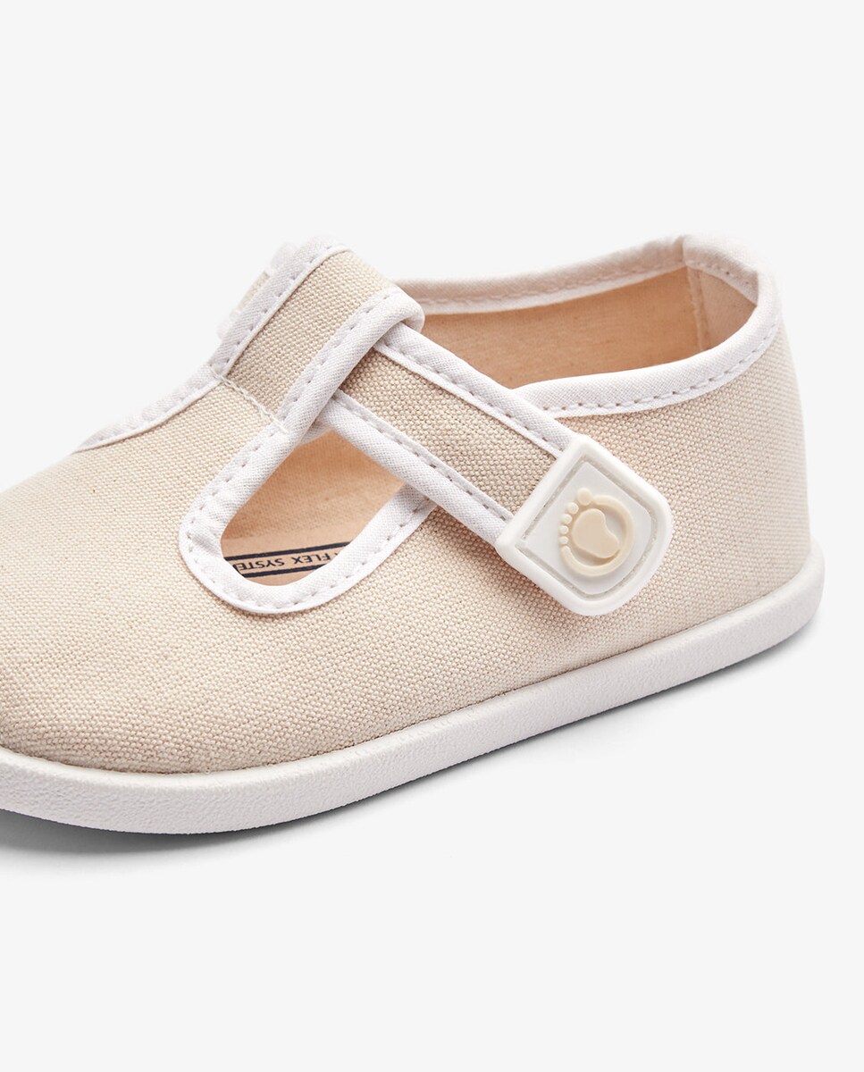Corte Inglés Pepitos De Lona Bebe Zapatos Bebé Zapatos Pepitos El