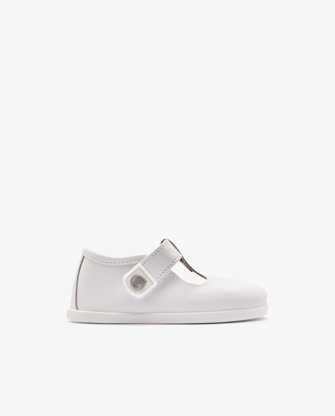 Zapato Pepito Respetuoso - TECNOBABY BY CONGUITOS - Blanco Blanco-1