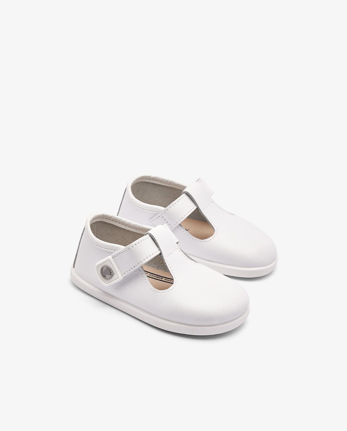 Zapato Pepito Respetuoso - TECNOBABY BY CONGUITOS - Blanco Blanco-2