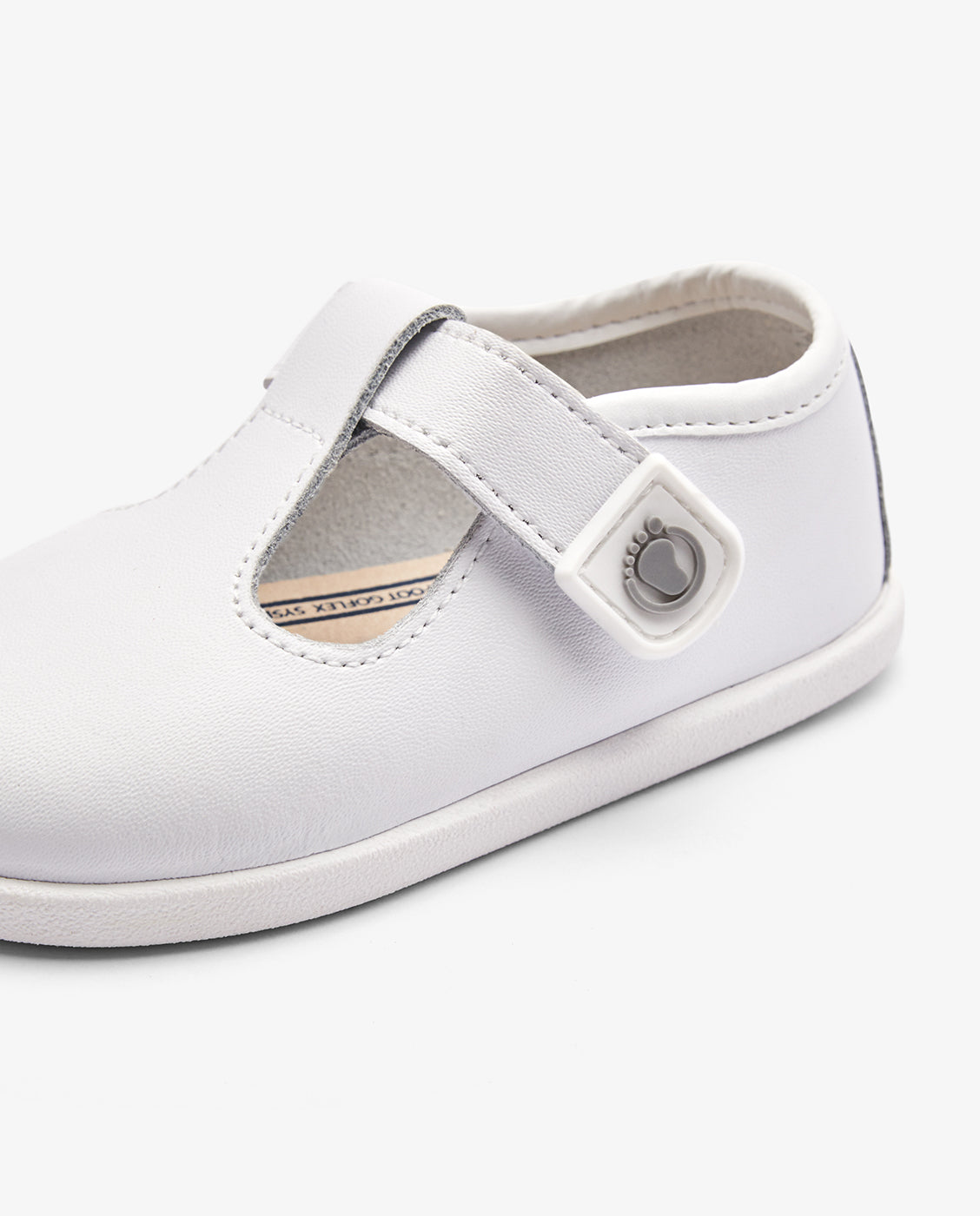 Zapato Pepito Respetuoso - TECNOBABY BY CONGUITOS - Blanco Blanco-3