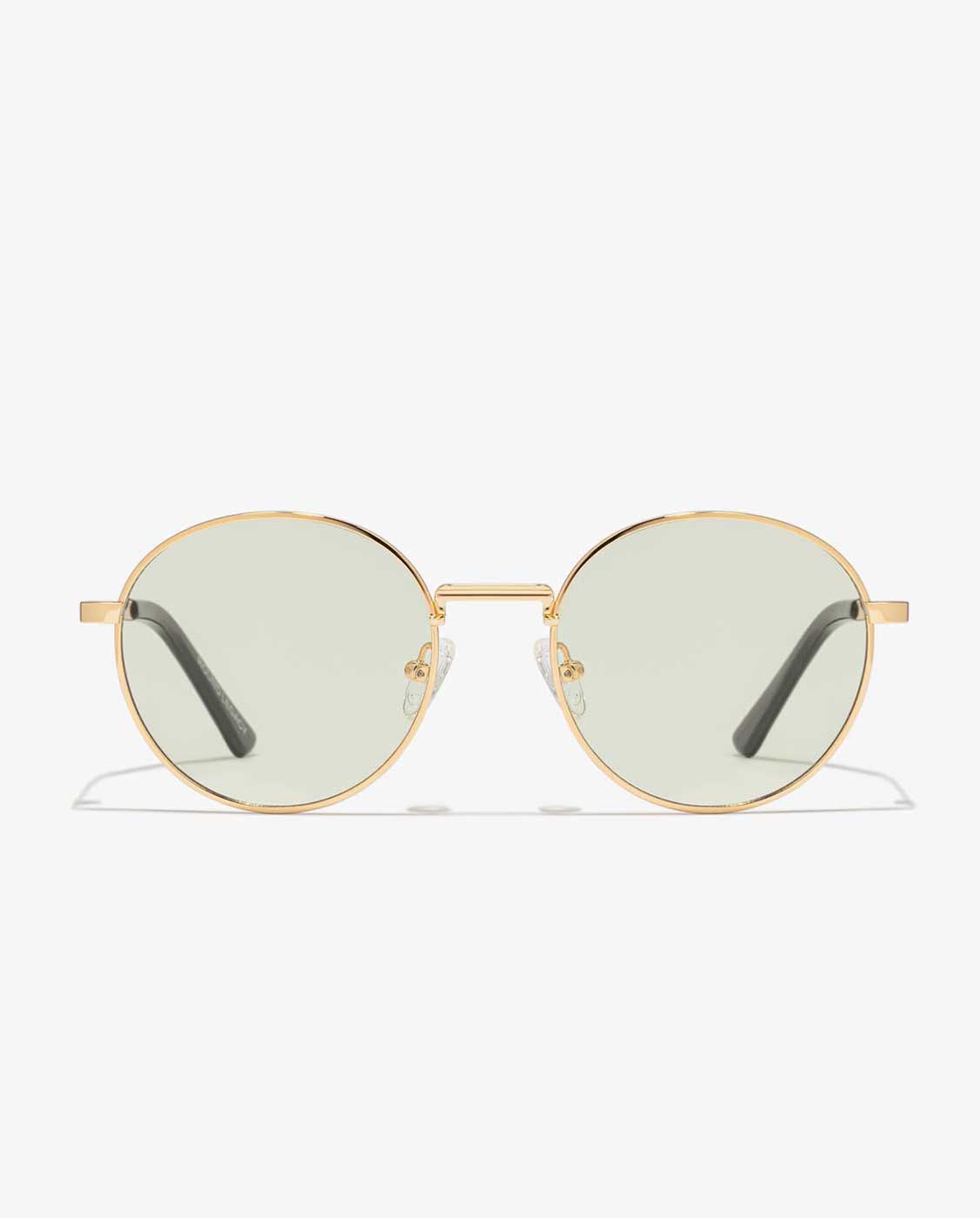 Gafas de sol unisex con forma redonda round legacy - D.Franklin - Oro Oro-1
