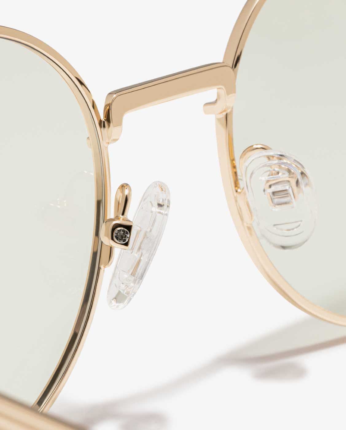 Gafas de sol unisex con forma redonda round legacy - D.Franklin - Oro Oro-6