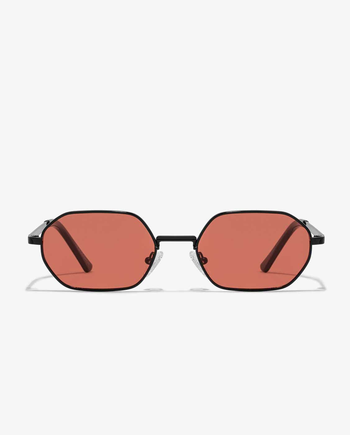 Gafas de sol de mujer con forma geométrica hex legacy - D.Franklin - Rojo Rojo-1