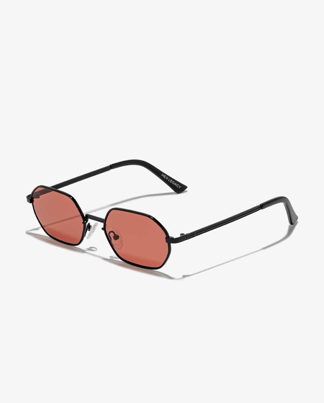 Gafas de sol de mujer con forma geométrica hex legacy - D.Franklin - Rojo Rojo-3