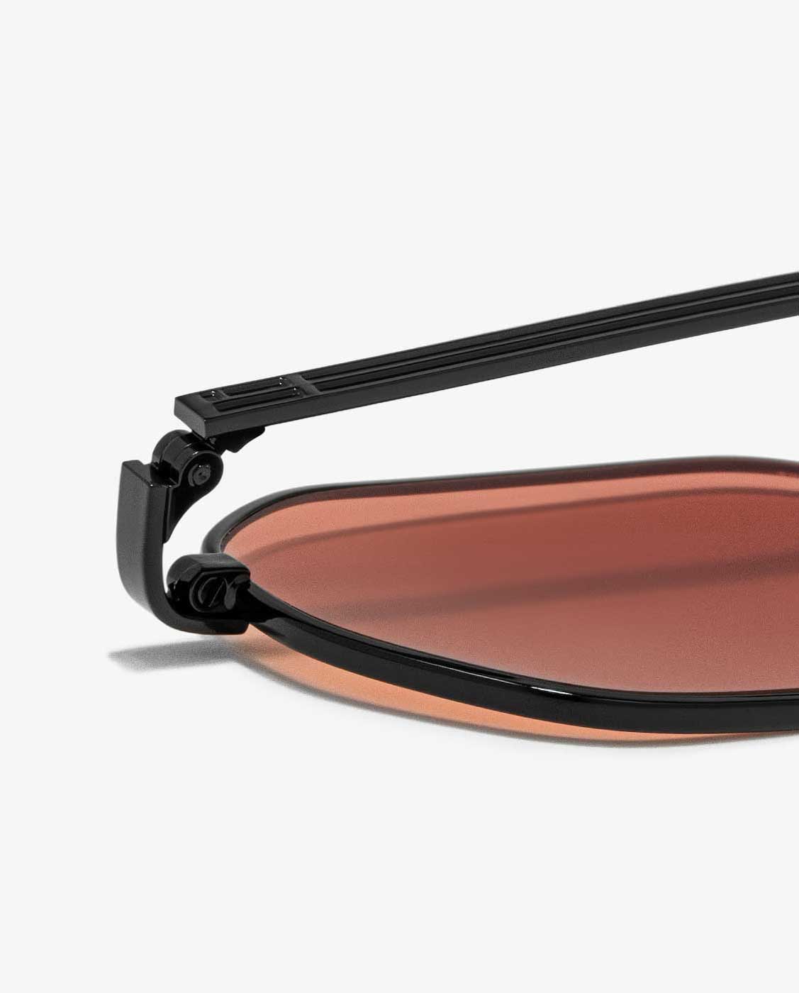 Gafas de sol de mujer con forma geométrica hex legacy - D.Franklin - Rojo Rojo-2