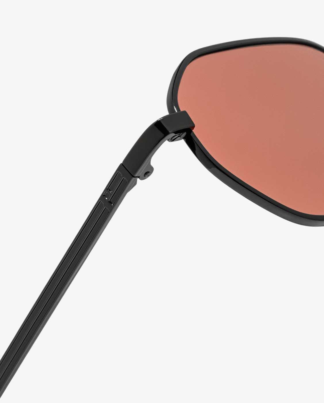 Gafas de sol de mujer con forma geométrica hex legacy - D.Franklin - Rojo Rojo-4