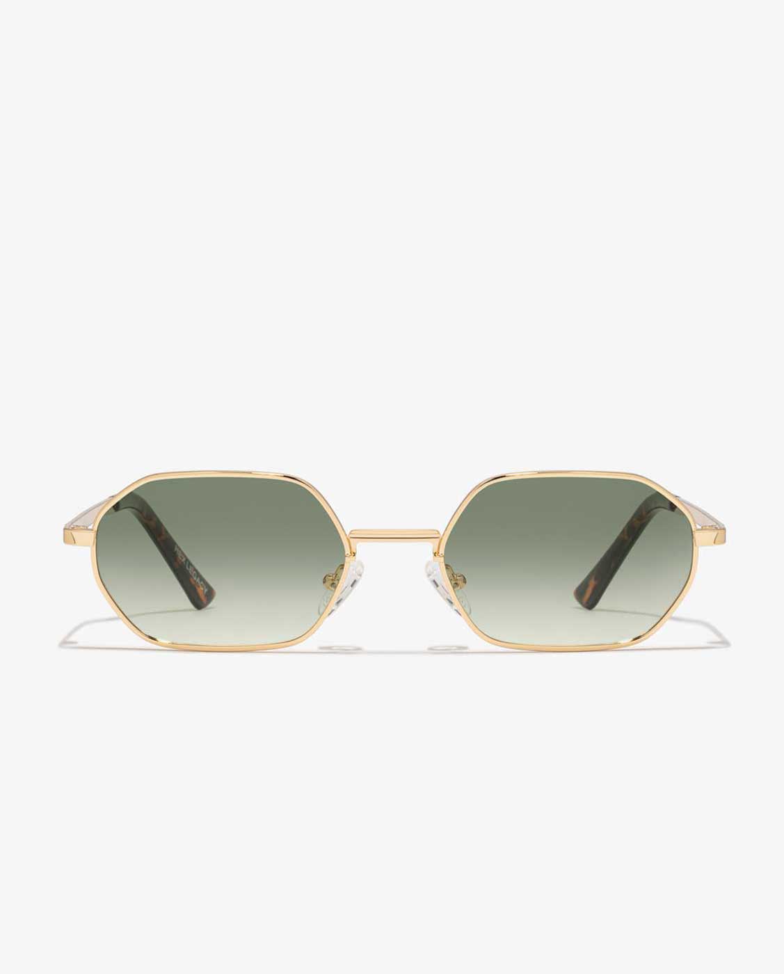 Gafas de sol de mujer con forma geométrica hex legacy - D.Franklin - Verde Verde-1
