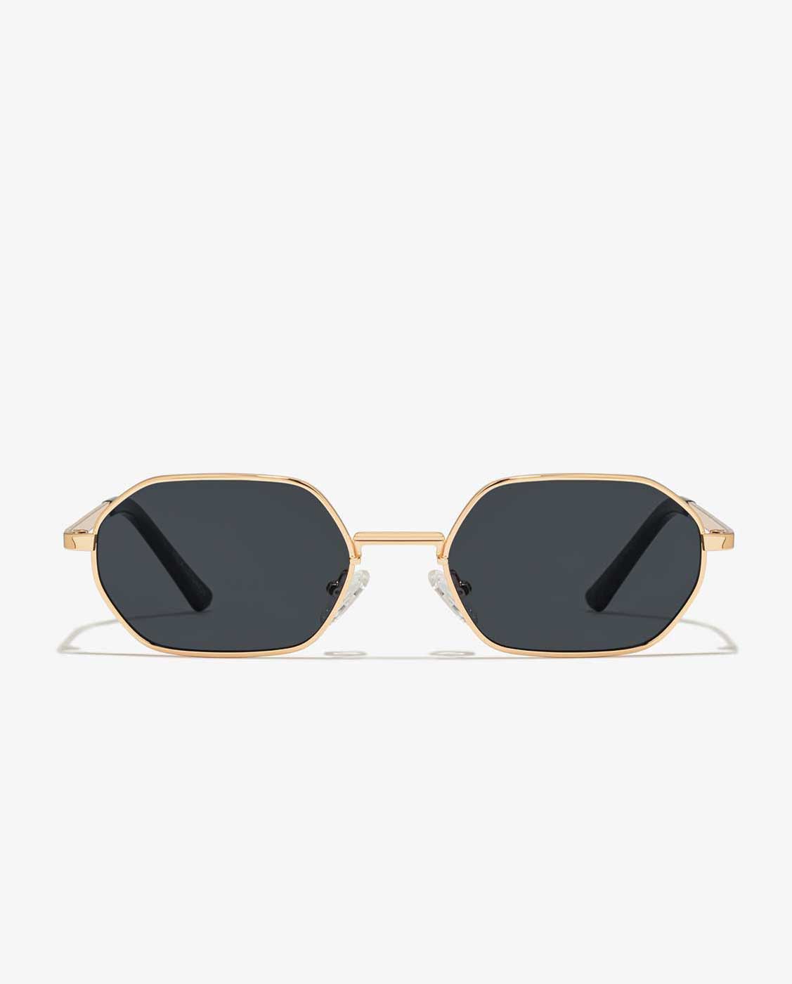 Gafas de sol de mujer con forma geométrica hex legacy - D.Franklin - Negro Negro-1