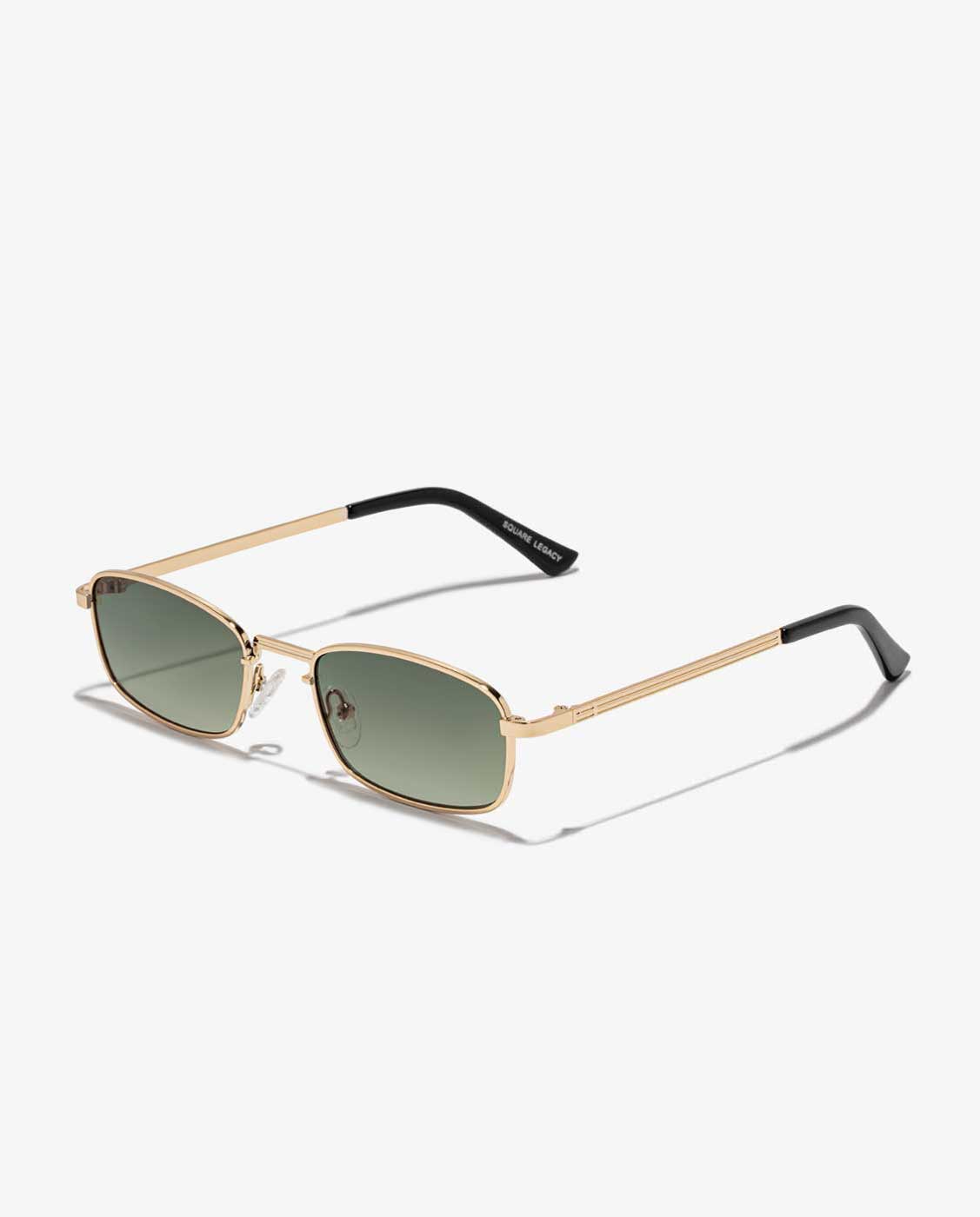 Gafas de sol unisex con forma cuadrada square legacy - D.Franklin - Verde Verde-4