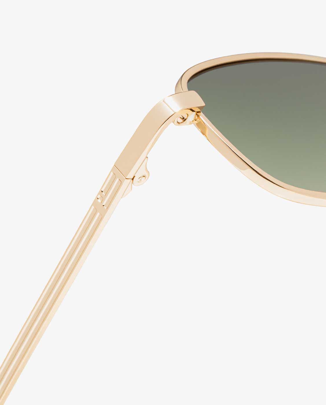 Gafas de sol unisex con forma cuadrada square legacy - D.Franklin - Verde Verde-5