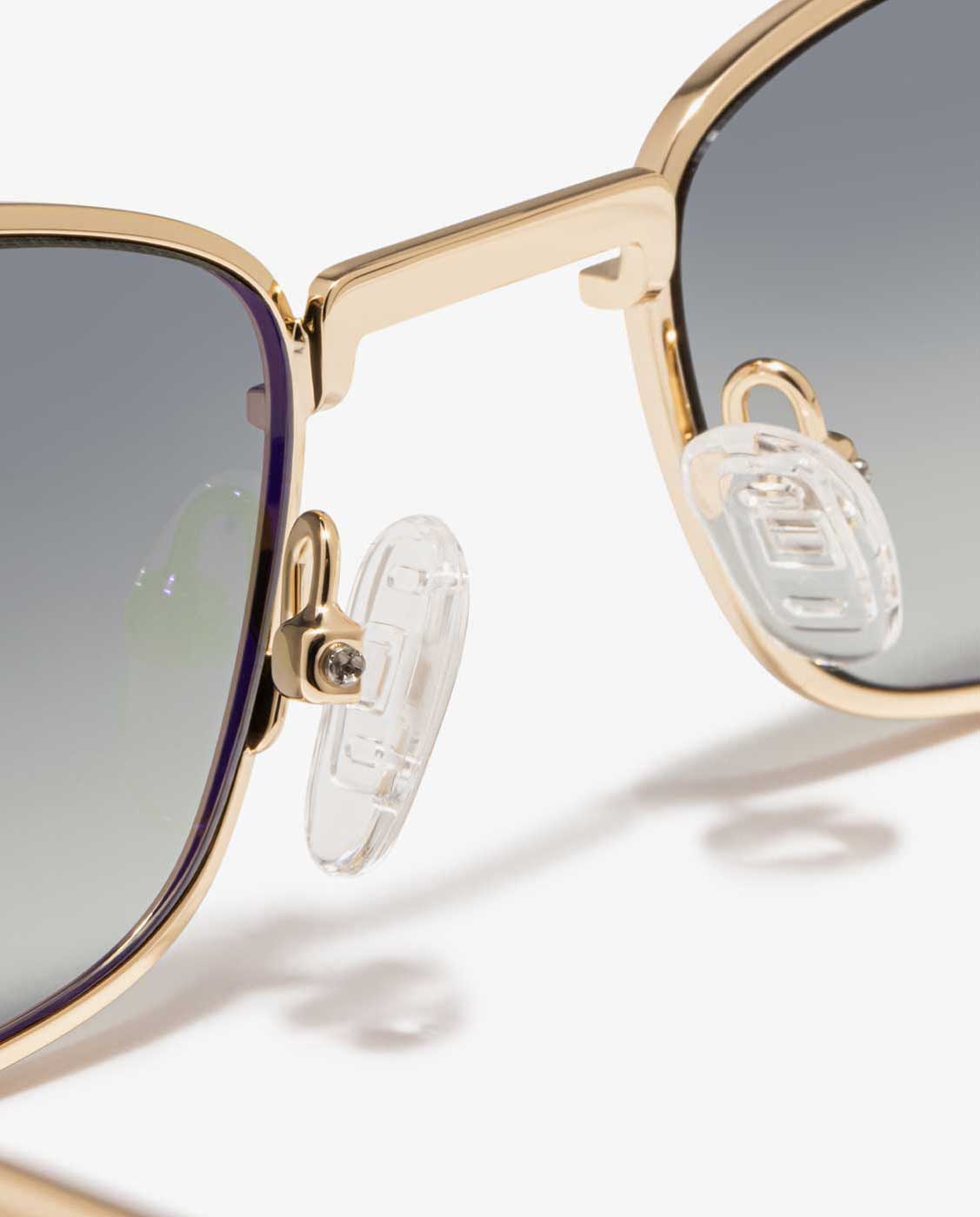 Gafas de sol unisex con forma cuadrada square legacy - D.Franklin - Verde Verde-6