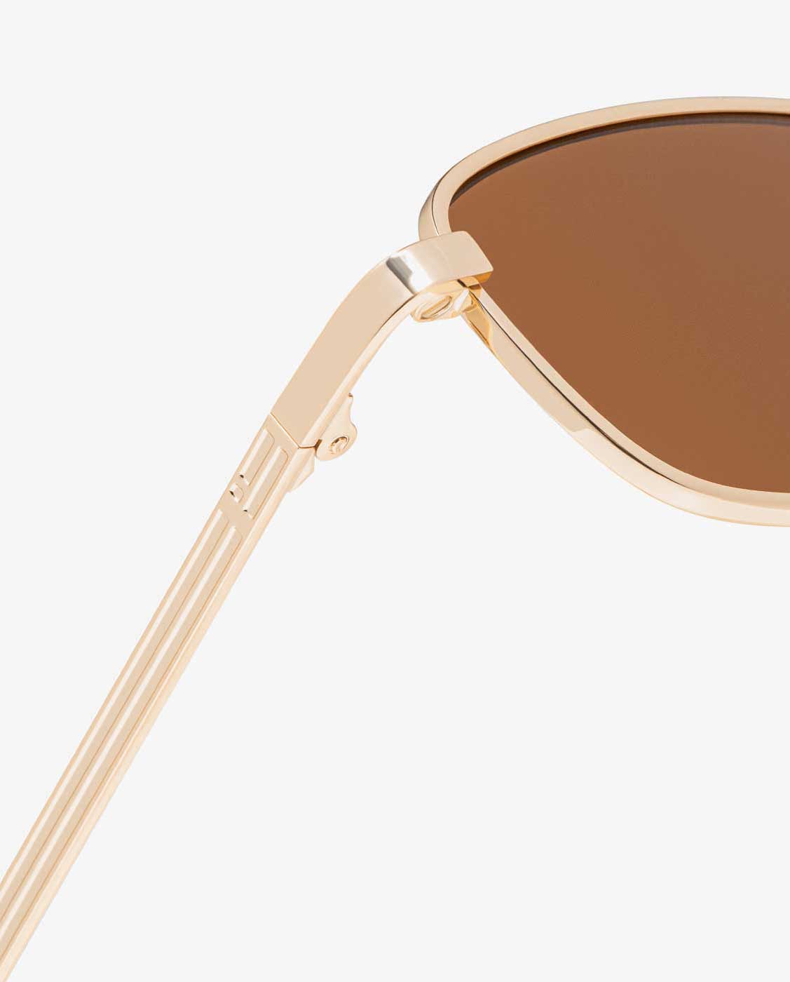 Gafas de sol unisex con forma cuadrada square legacy - D.Franklin - Ámbar Ámbar-4