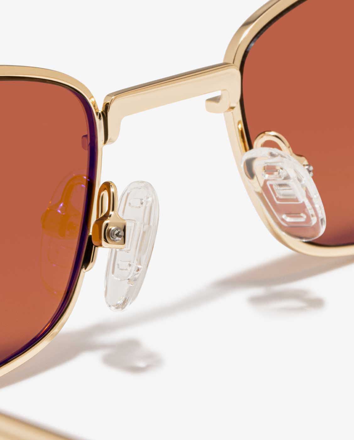Gafas de sol unisex con forma cuadrada square legacy - D.Franklin - Ámbar Ámbar-5