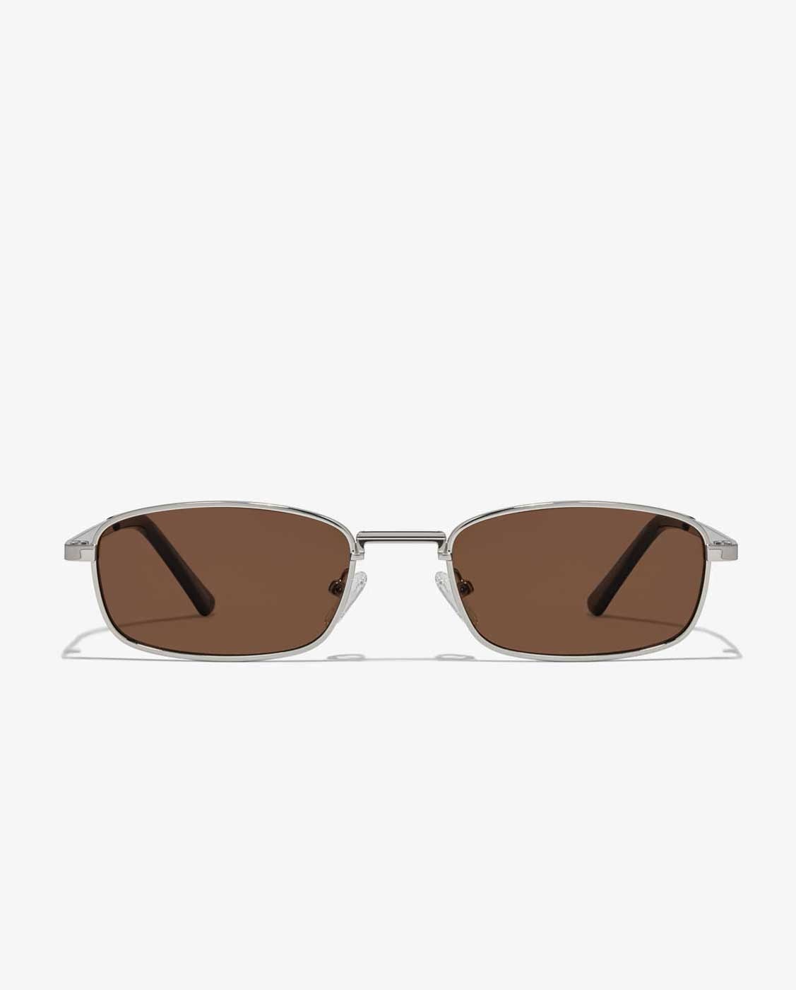 Gafas de sol unisex con forma cuadrada square legacy - D.Franklin - Marrón Marrón-1