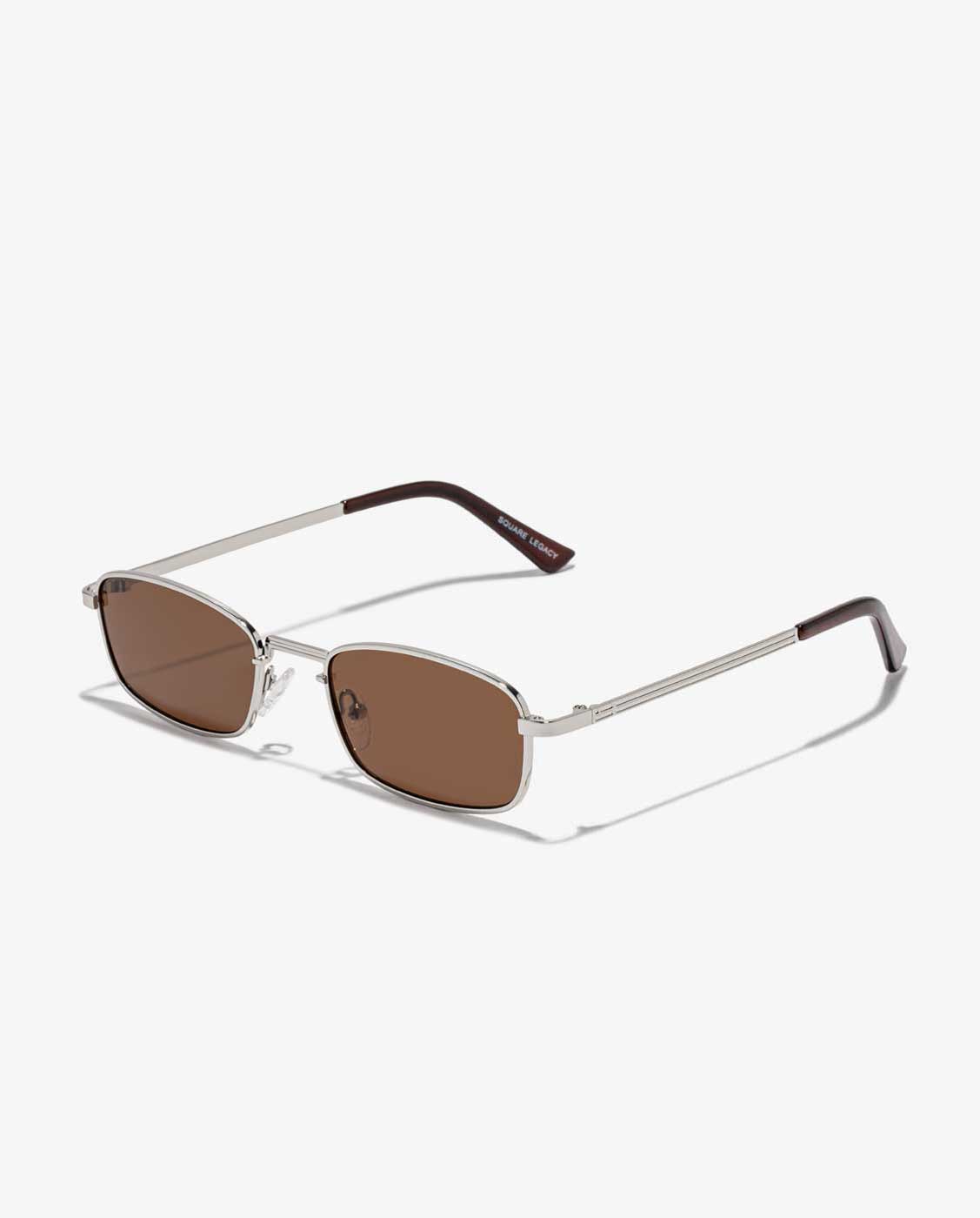 Gafas de sol unisex con forma cuadrada square legacy - D.Franklin - Marrón Marrón-4