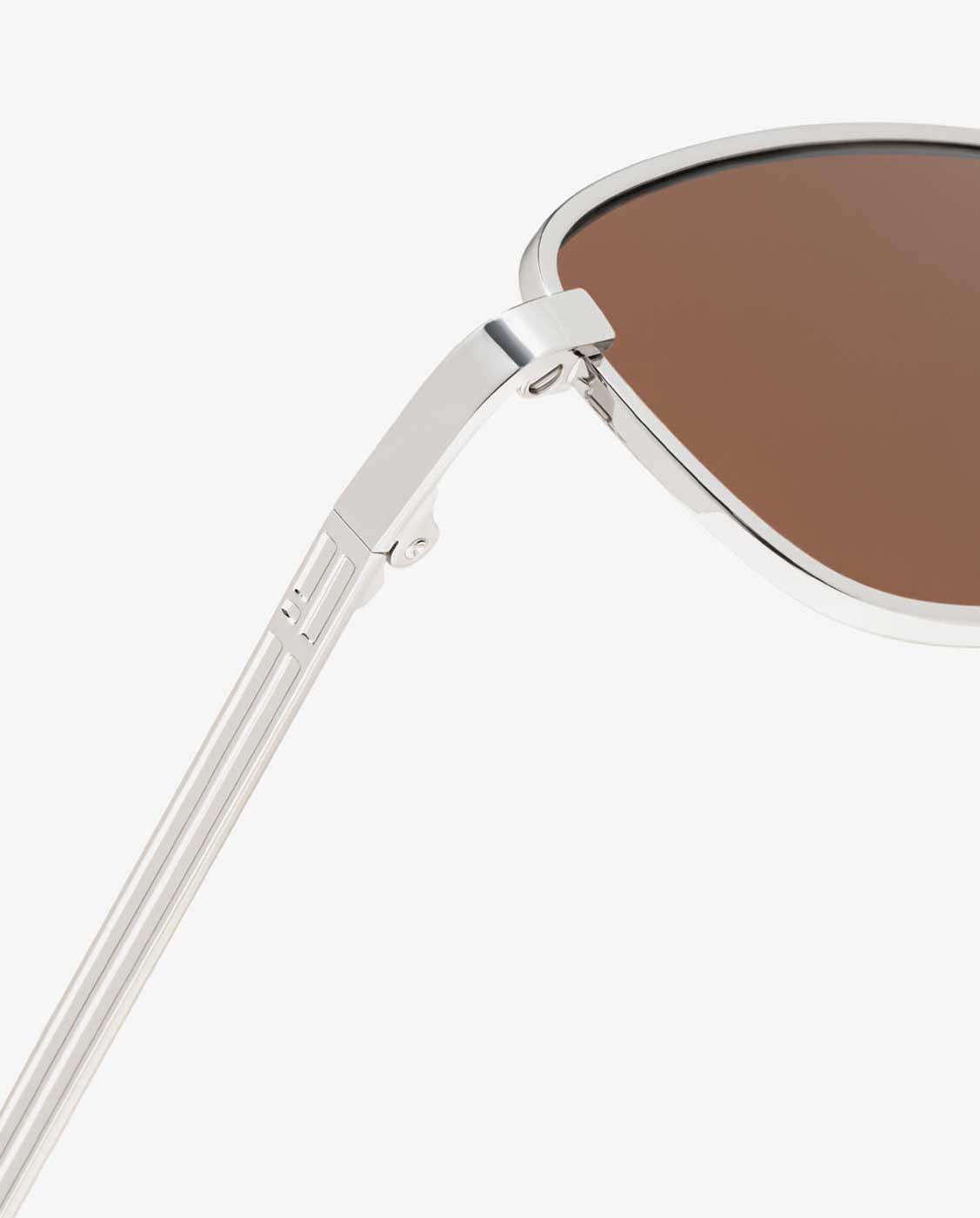 Gafas de sol unisex con forma cuadrada square legacy - D.Franklin - Marrón Marrón-5