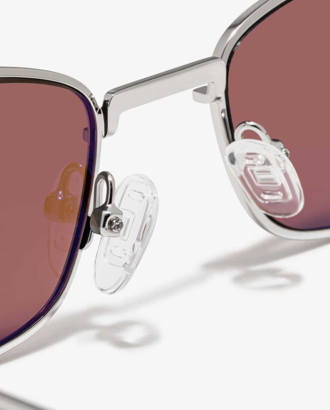 Gafas de sol unisex con forma cuadrada square legacy - D.Franklin - Marrón Marrón-6