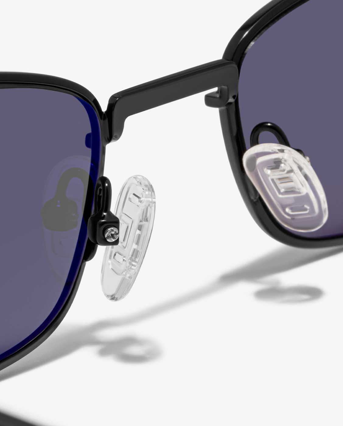 Gafas de sol unisex con forma cuadrada square legacy - D.Franklin - Negro Negro-6
