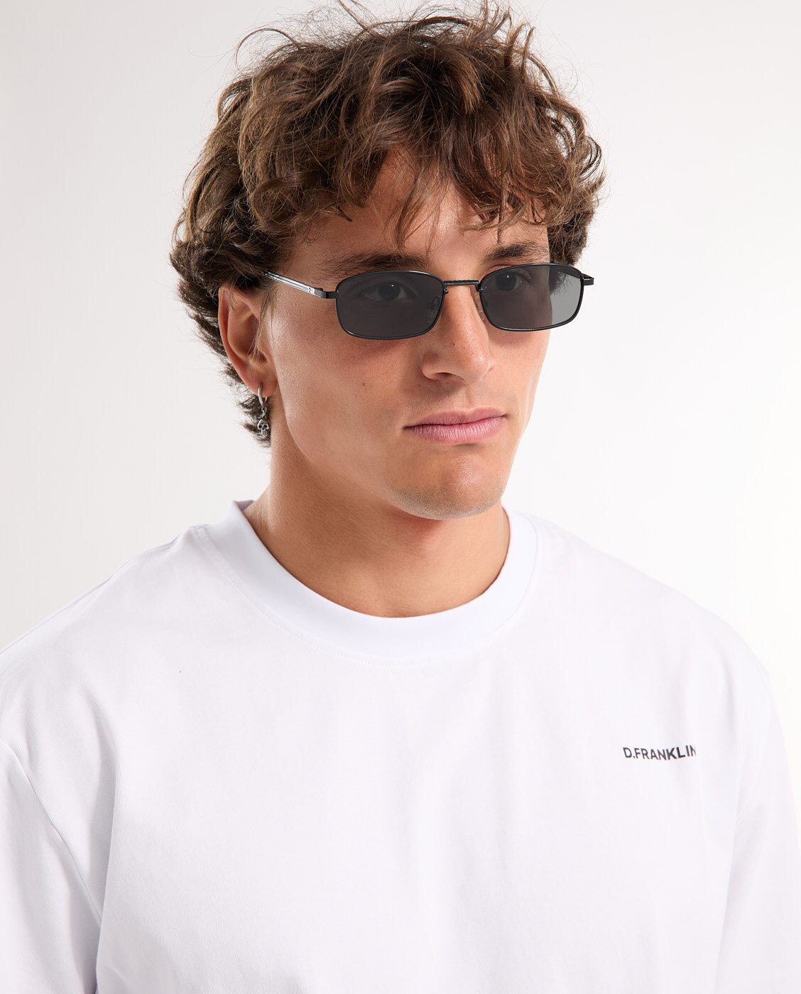 Gafas de sol unisex con forma cuadrada square legacy - D.Franklin - Negro Negro-2