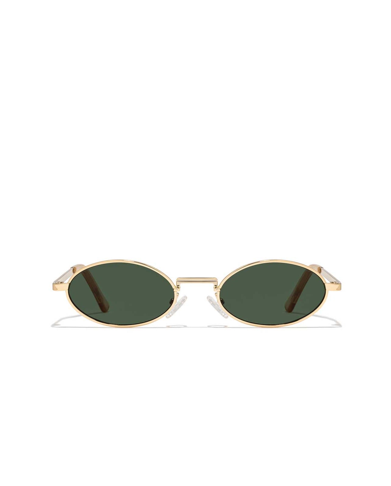 Gafas de sol unisex con forma ovalada oval - D.Franklin - Verde Verde-1