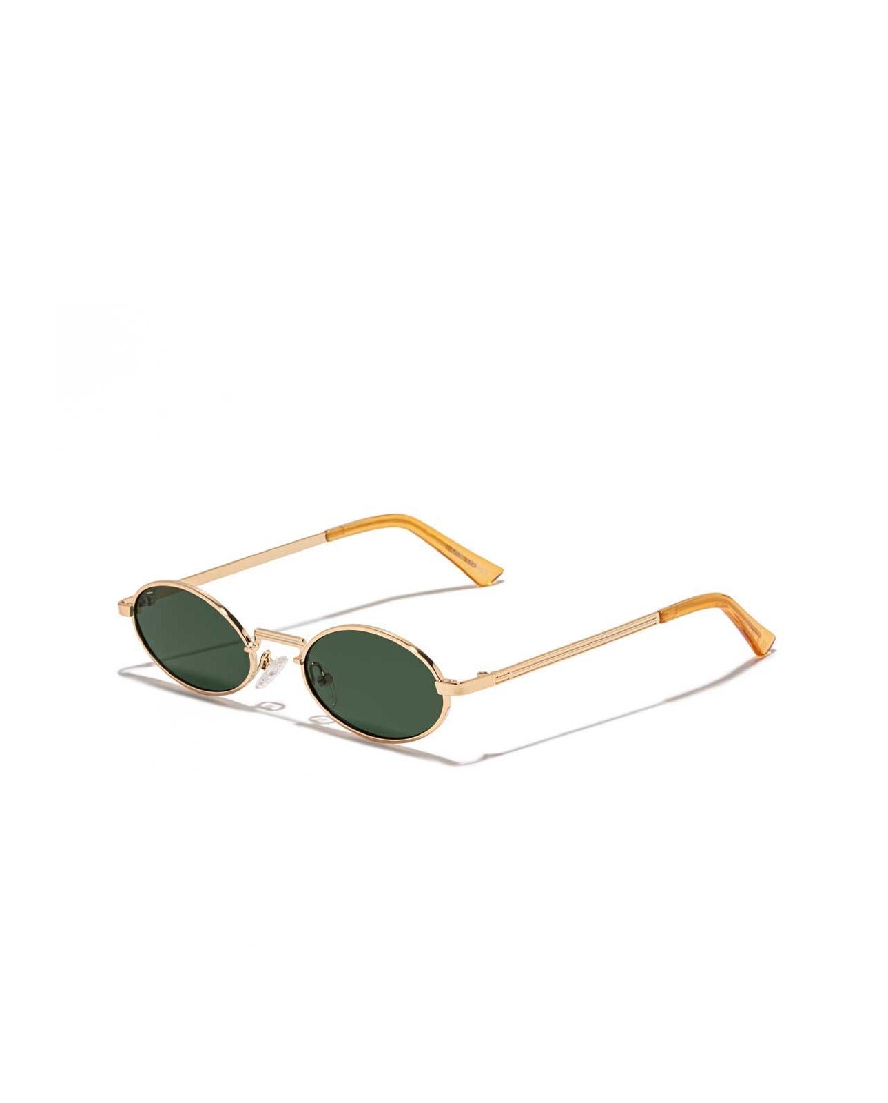 Gafas de sol unisex con forma ovalada oval - D.Franklin - Verde Verde-6