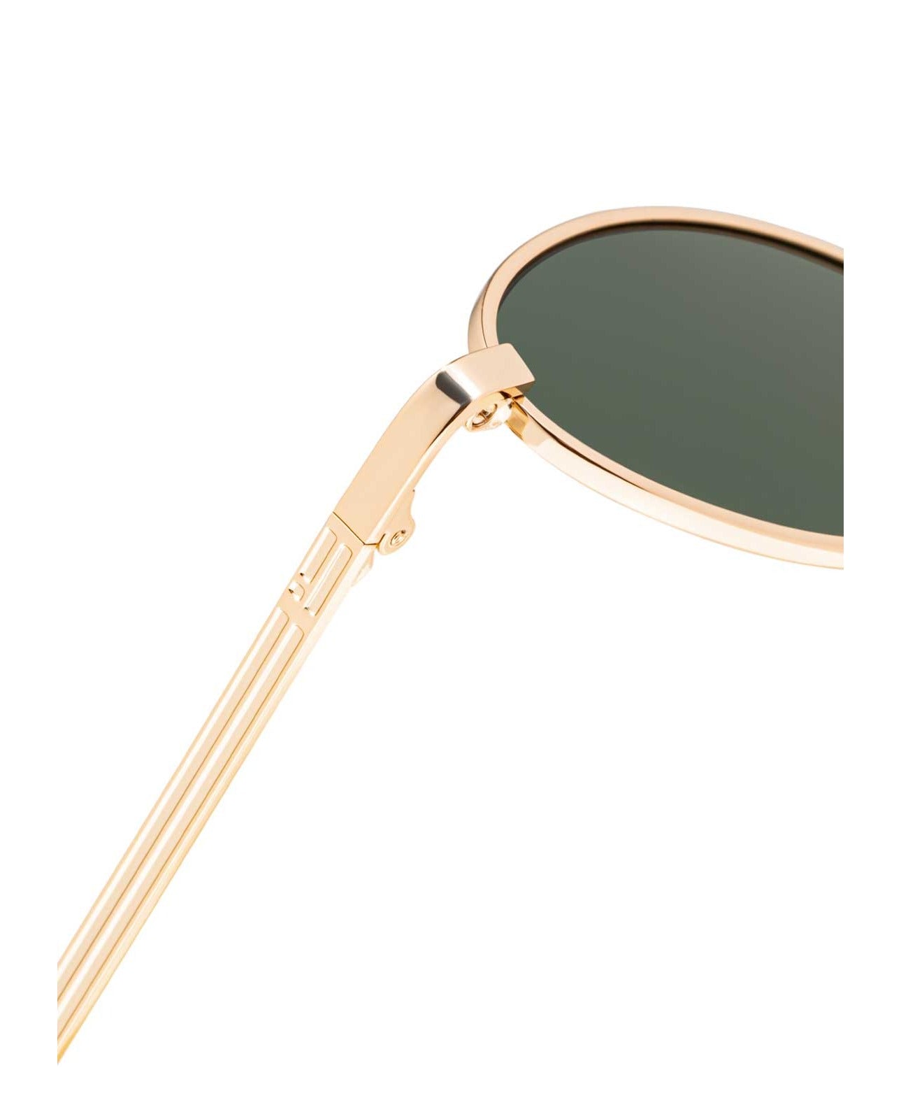Gafas de sol unisex con forma ovalada oval - D.Franklin - Verde Verde-7
