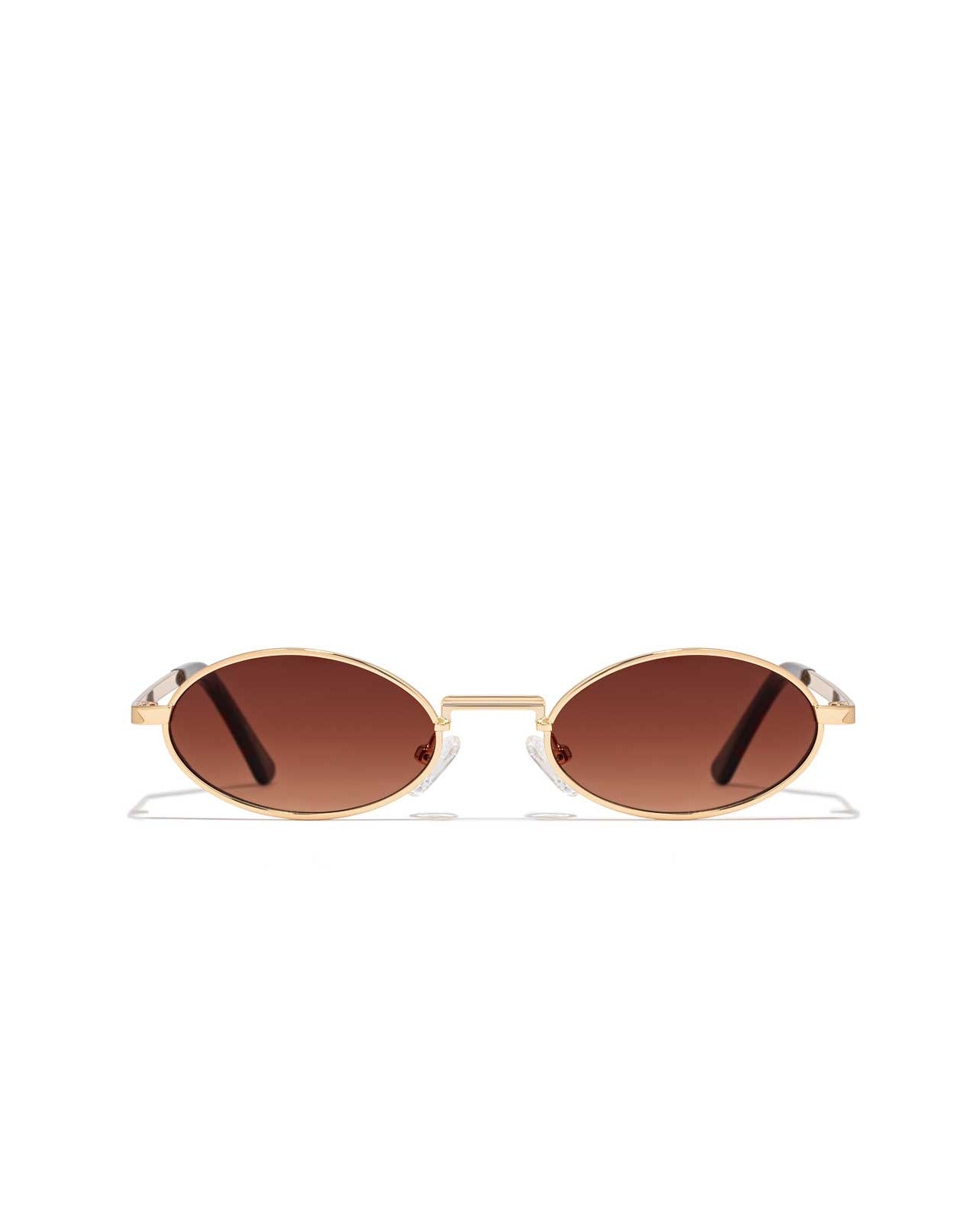 Imagen 1 de Gafas de sol unisex con forma ovalada oval - D.Franklin - Marrón Marrón