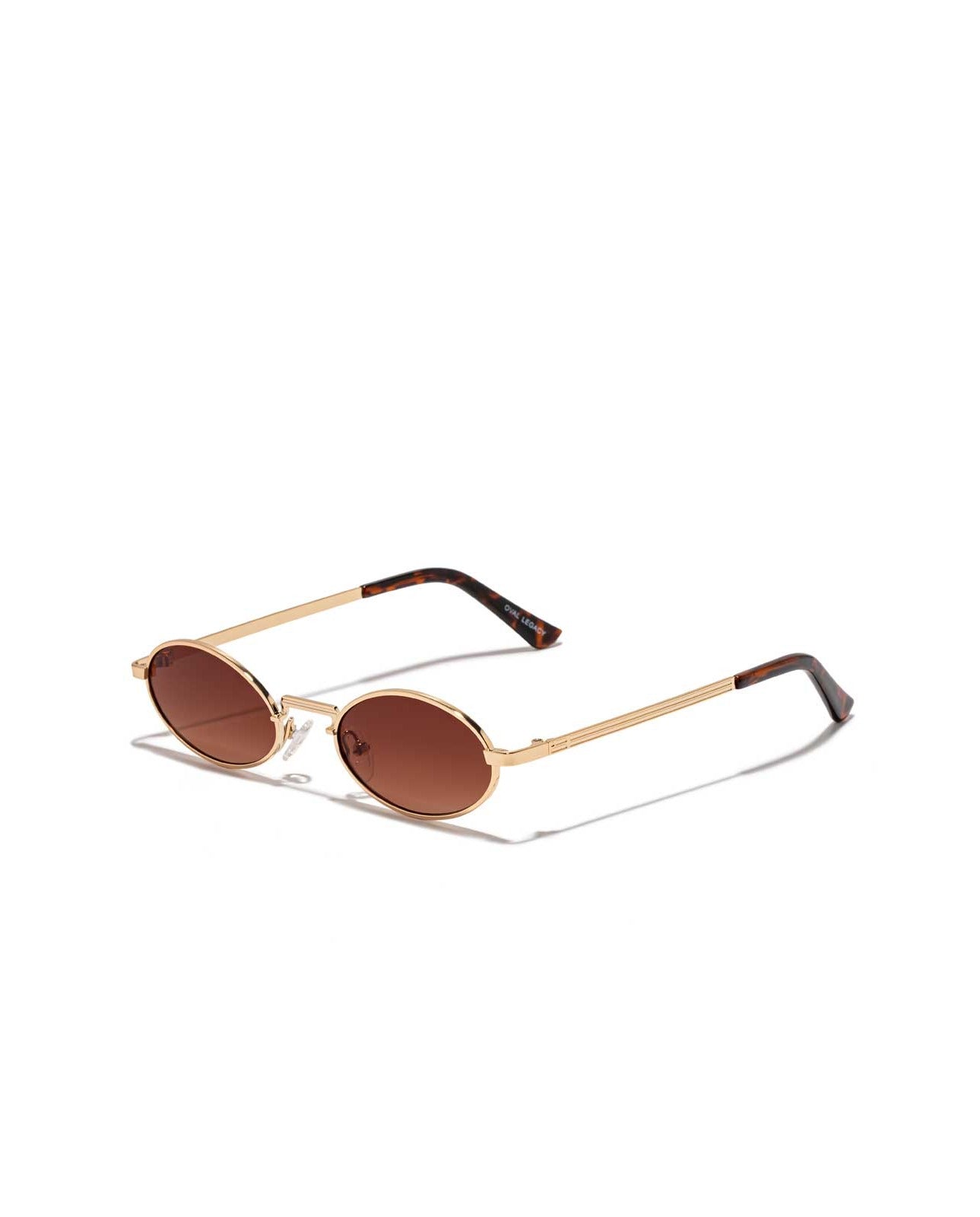 Imagen 4 de Gafas de sol unisex con forma ovalada oval - D.Franklin - Marrón Marrón