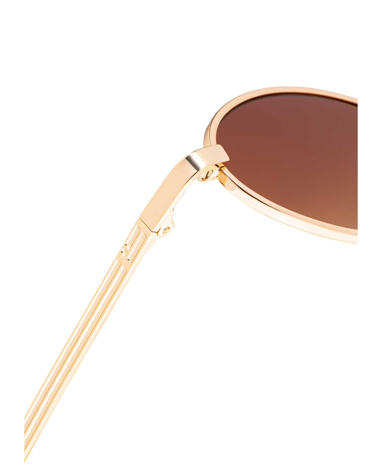 Imagen 5 de Gafas de sol unisex con forma ovalada oval - D.Franklin - Marrón Marrón