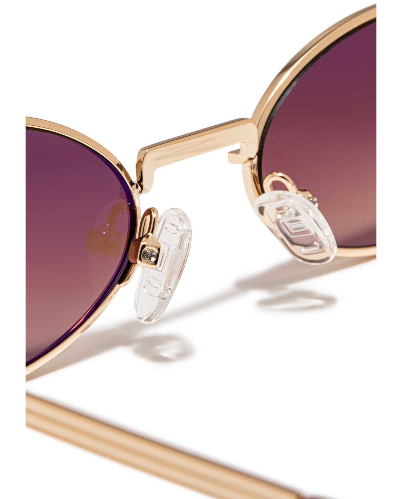 Imagen 6 de Gafas de sol unisex con forma ovalada oval - D.Franklin - Marrón Marrón