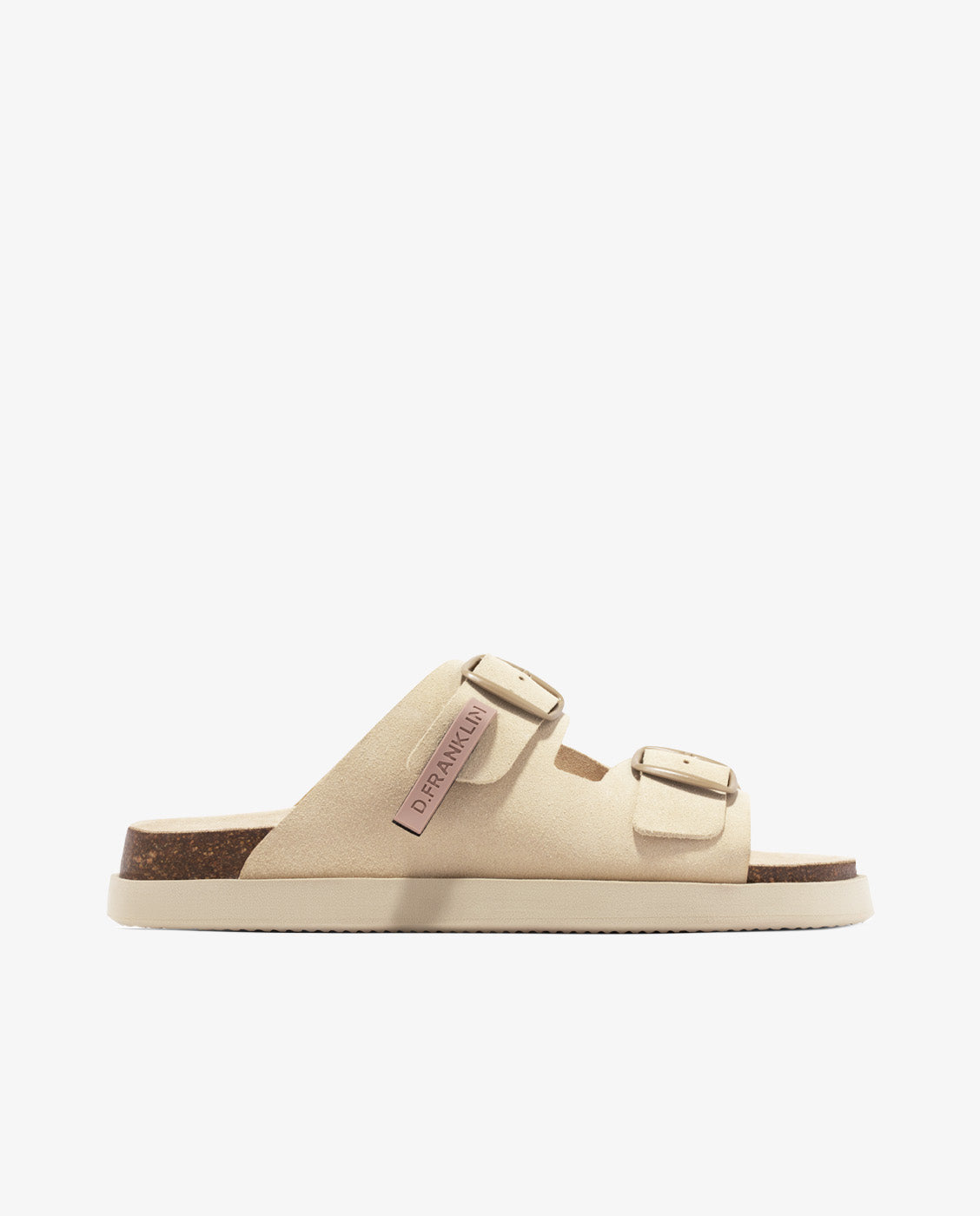 Sandalias abiertas unisex confeccionadas en eva con cierre adherente - D.Franklin - Beige Beige-1
