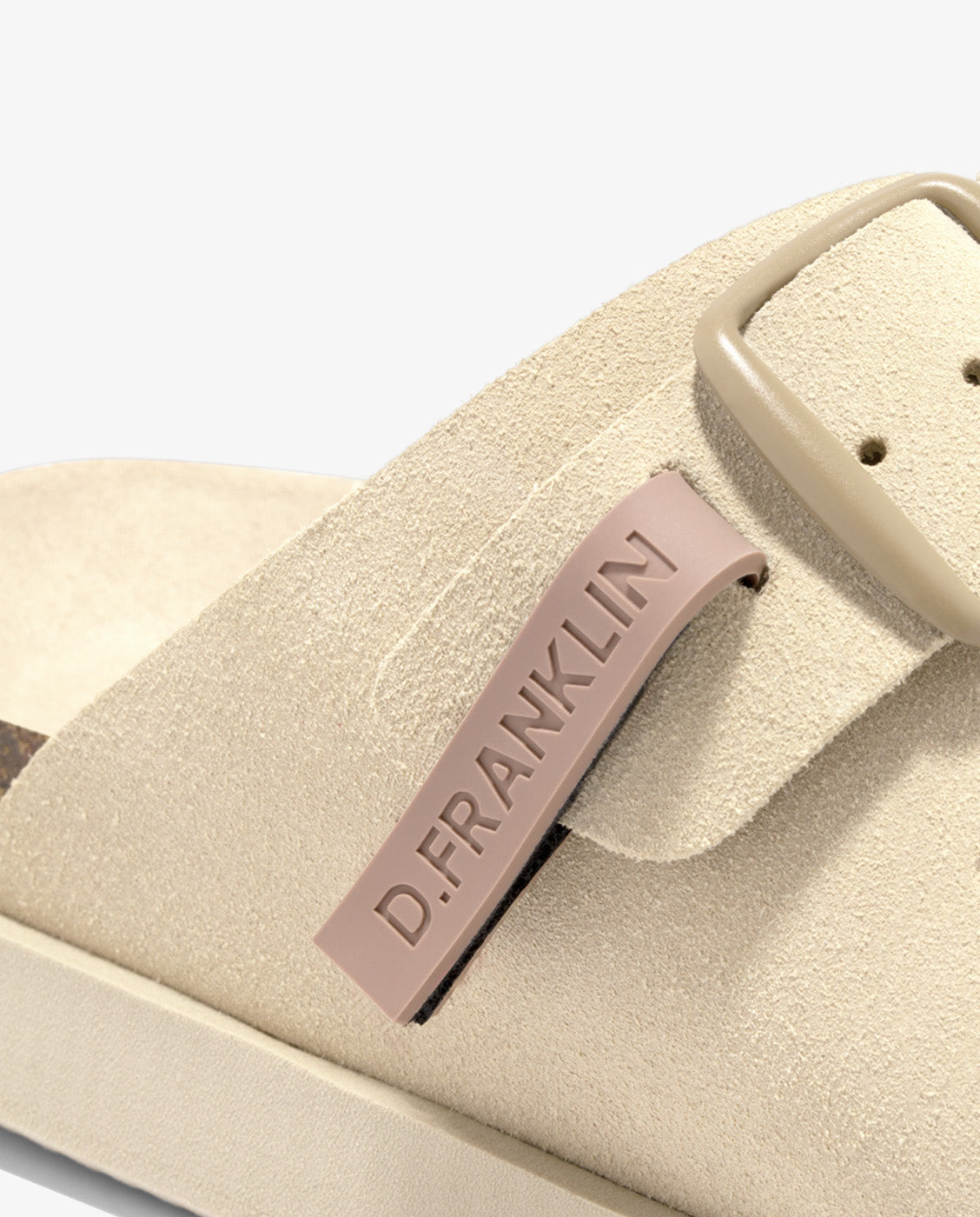 Sandalias abiertas unisex confeccionadas en eva con cierre adherente - D.Franklin - Beige Beige-2