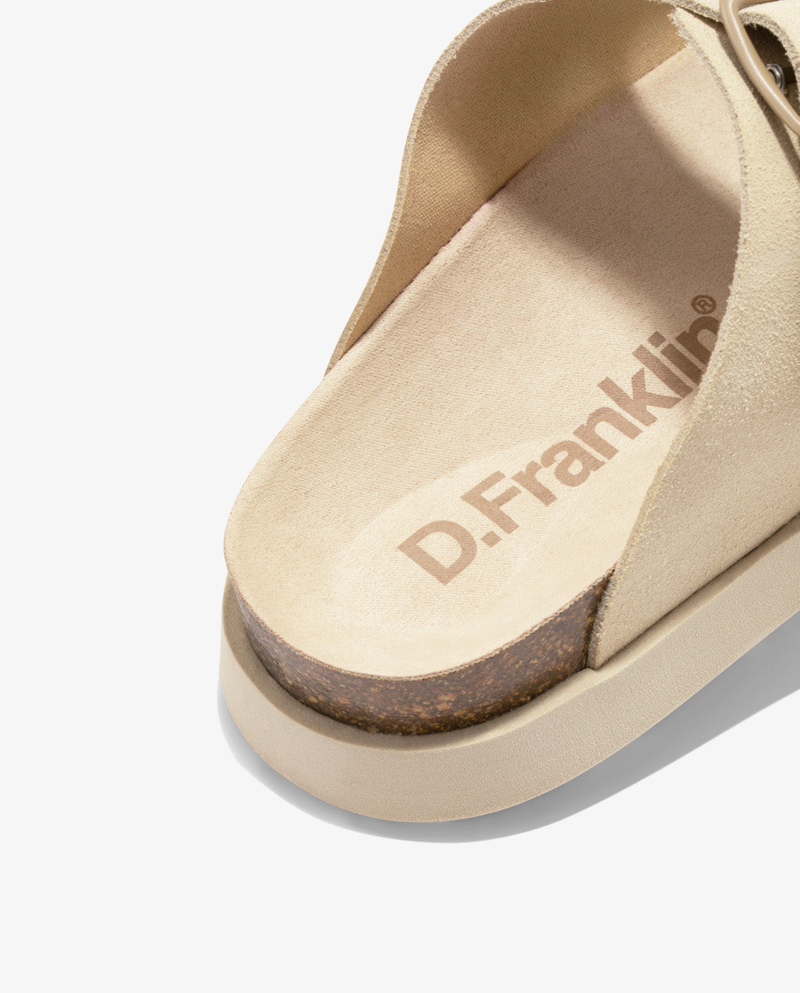 Sandalias abiertas unisex confeccionadas en eva con cierre adherente - D.Franklin - Beige Beige-3